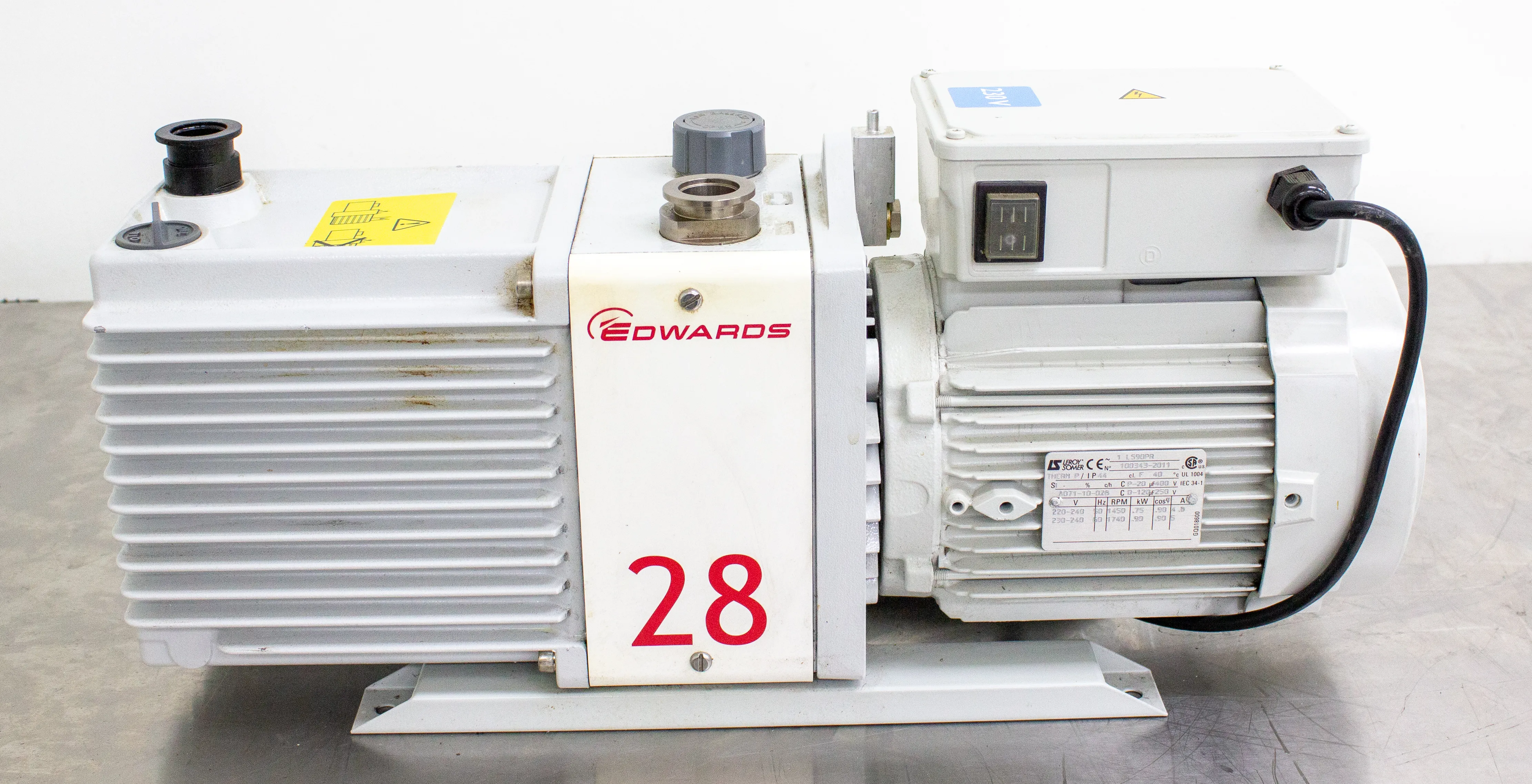 Edwards E2M28 Rotary Vane Vacuum Pump