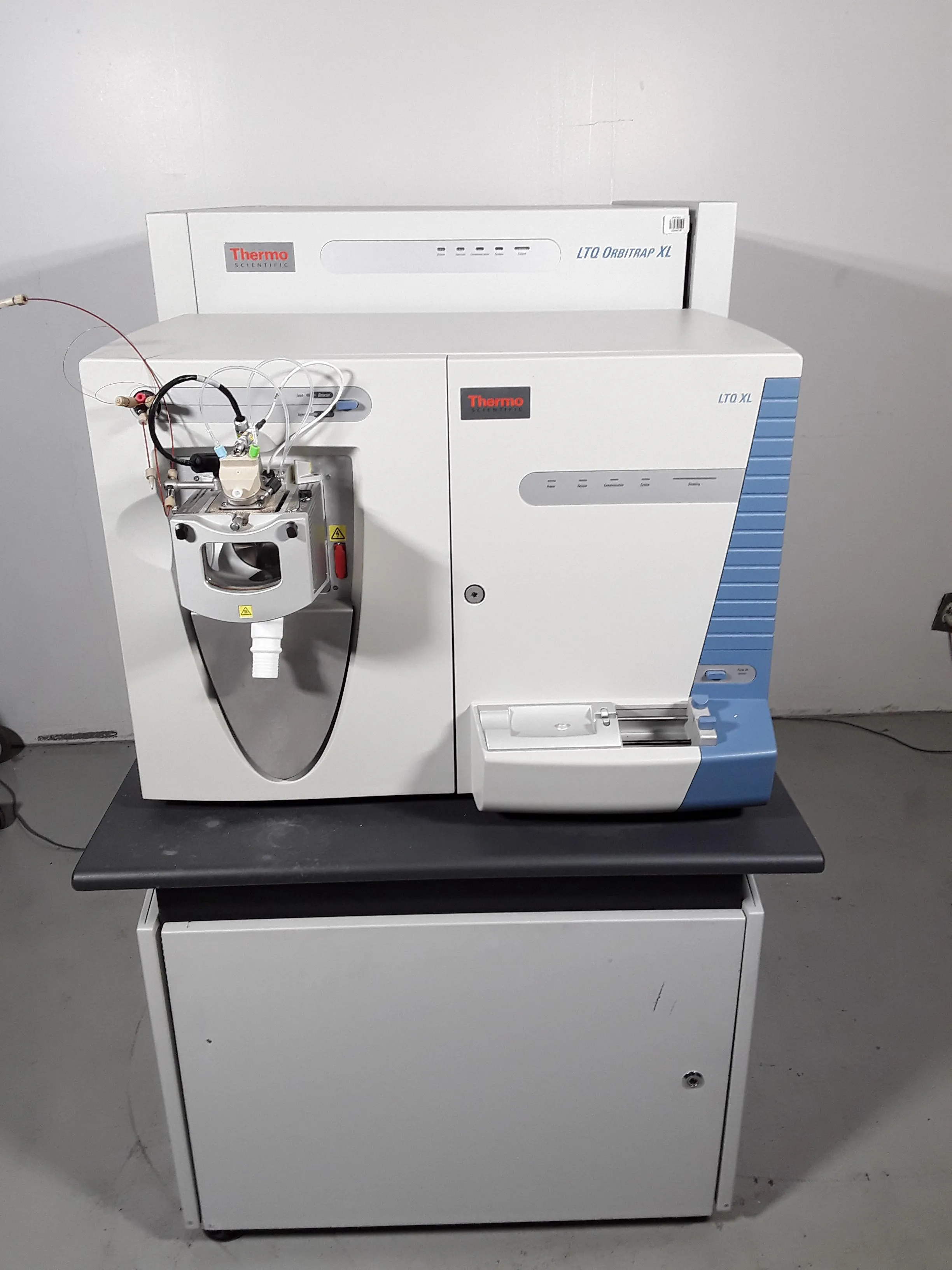 Thermo Scientific LTQ Orbitrap XL & LTQ XL Mass Spectrometer