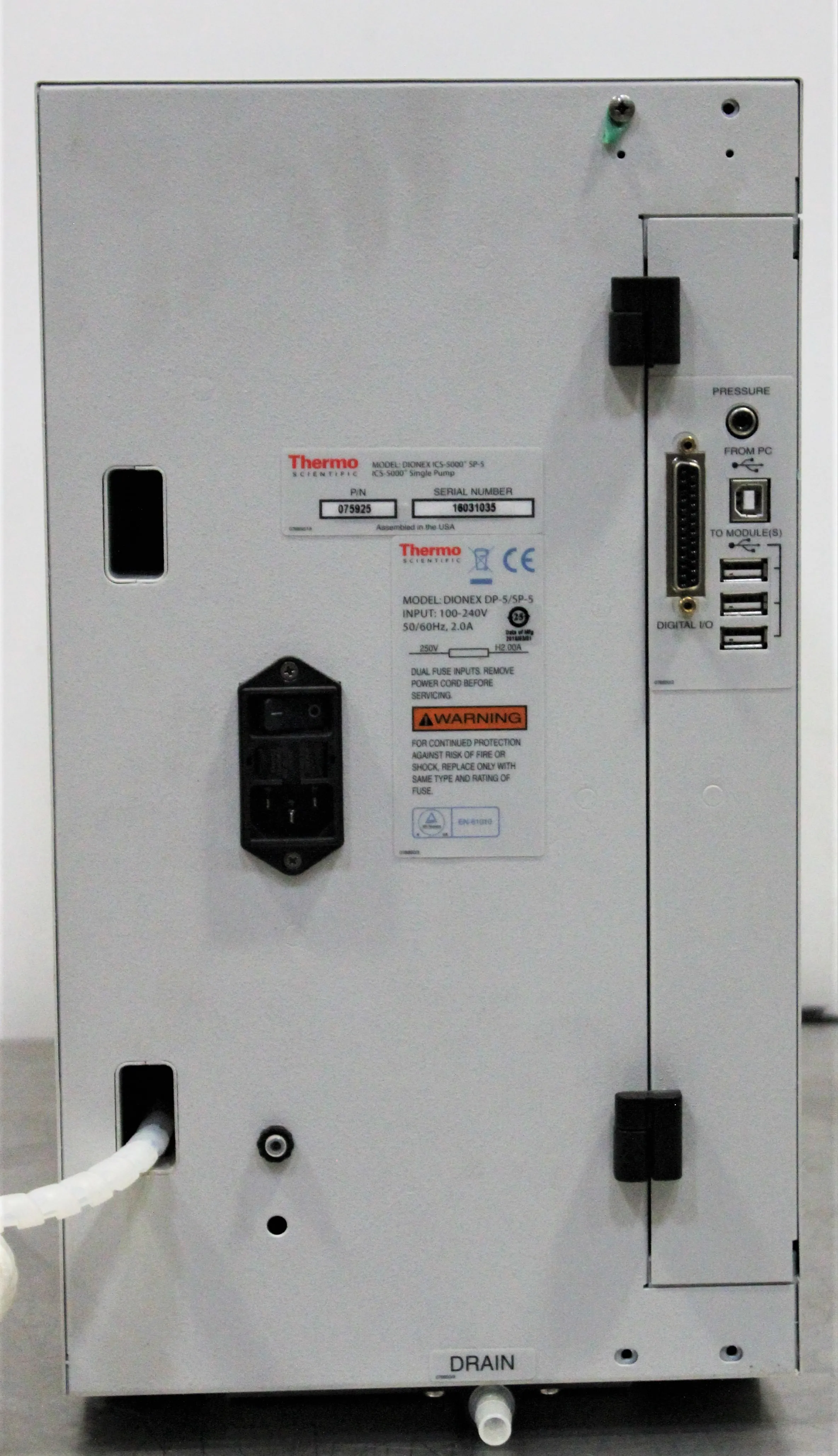 Thermo Scientific Dionex SP-5 Pump for HPLC / FPLC / GC / CE