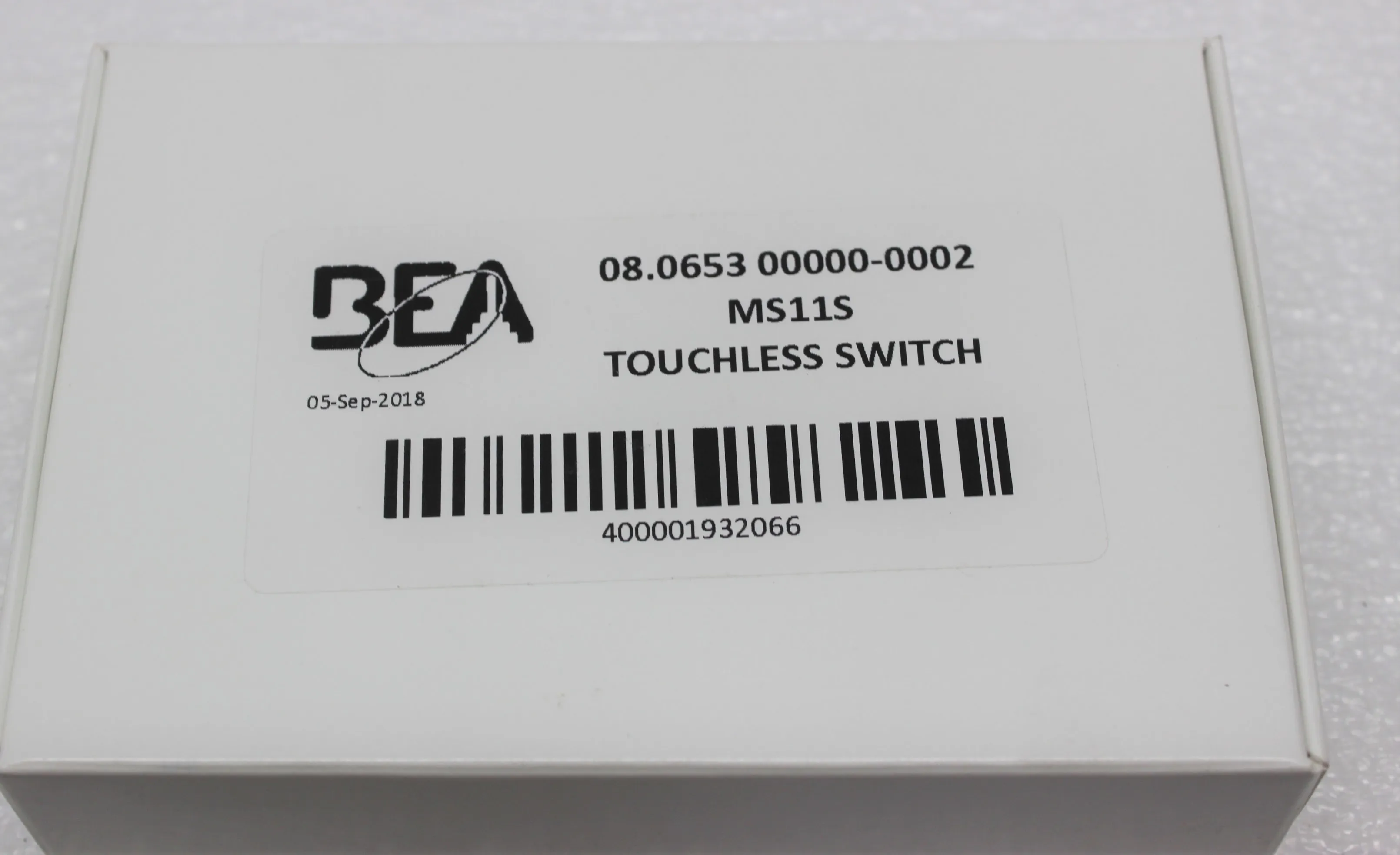 BEA Systems Touchless Switch Motion Detection Actuator