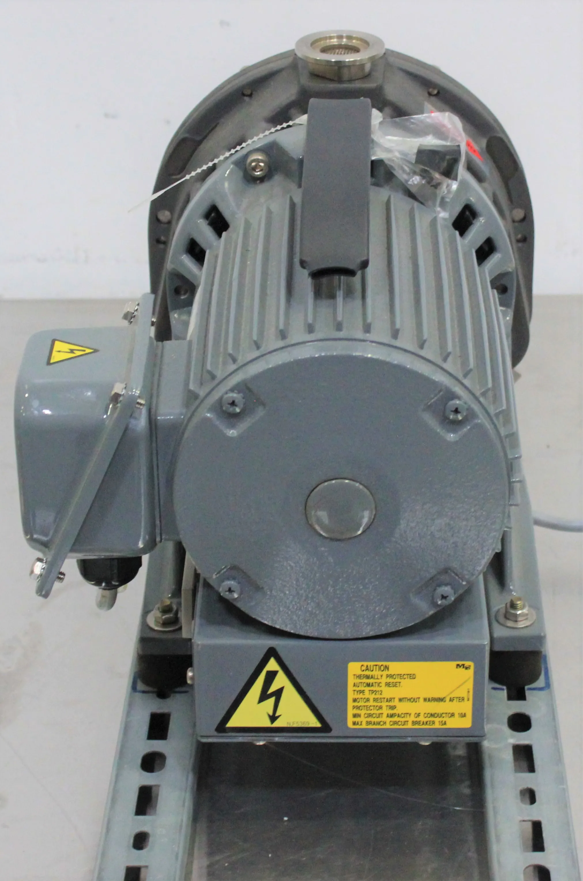 Used Leybold SC5D Vacuum Pump 220V 50/60Hz, Class 1, 30-Day Warranty