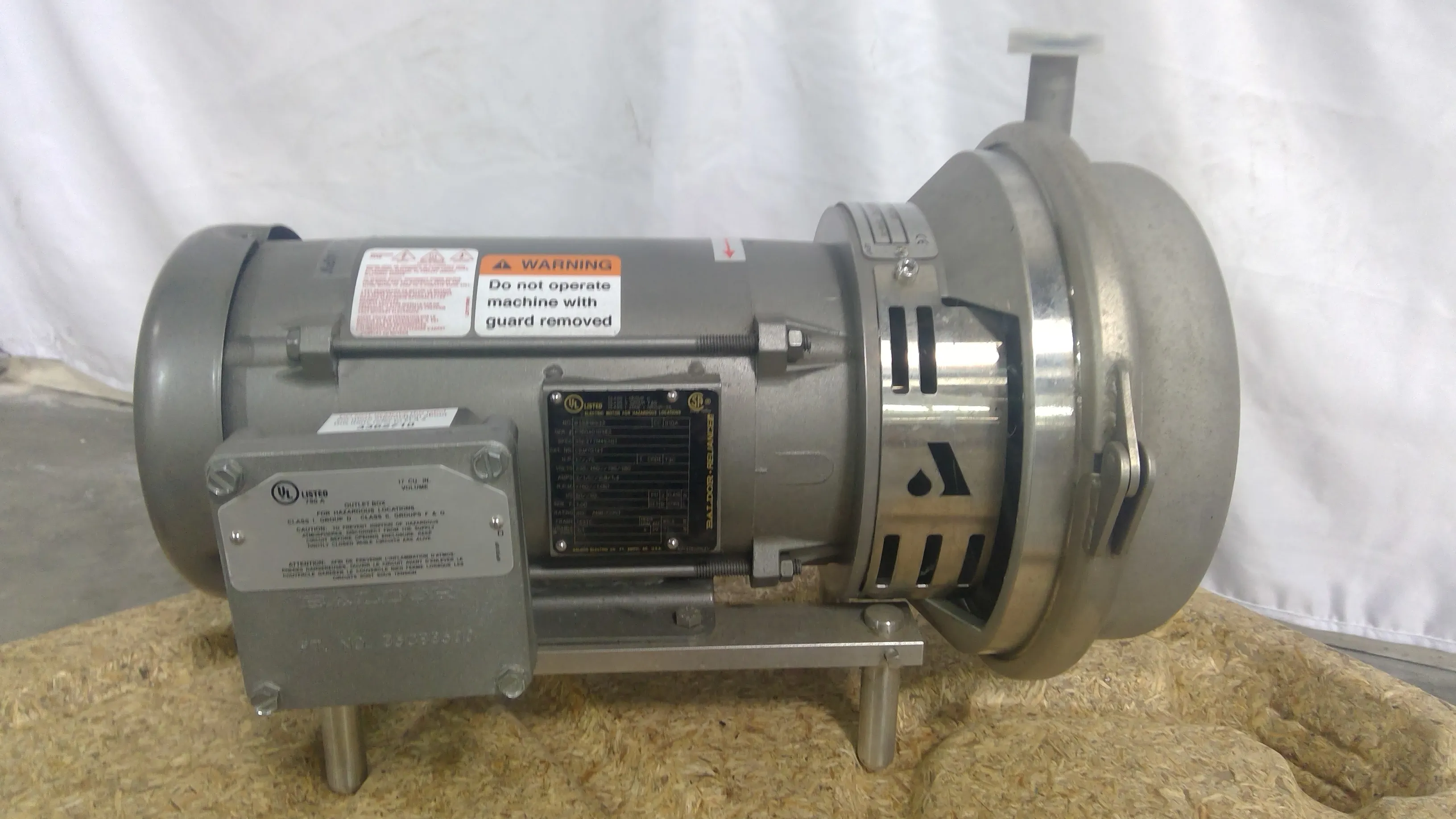 SPX Centrifugal Pump W+ 50/8