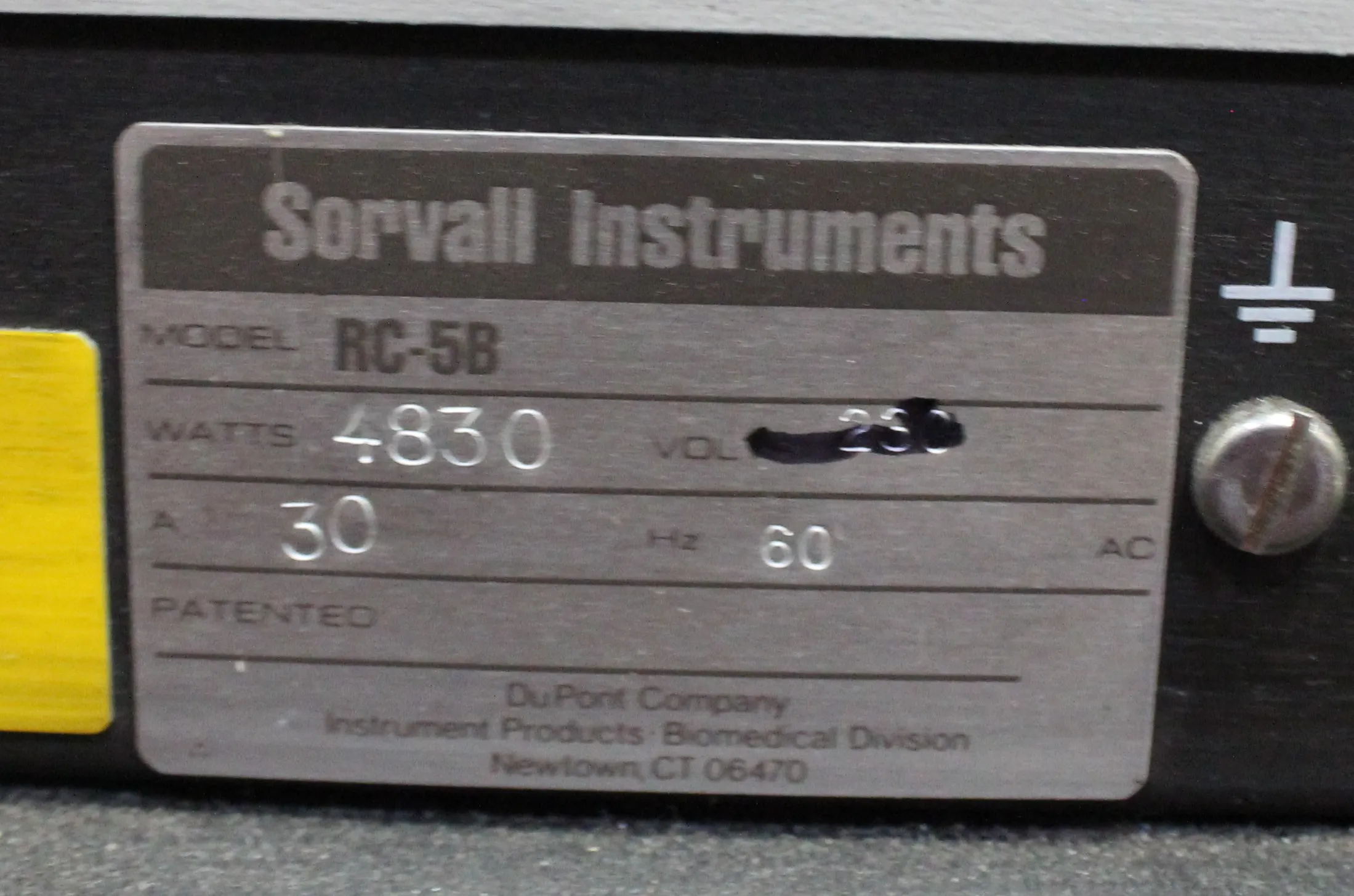 Sorvall RC-5B Superspeed Centrifuge