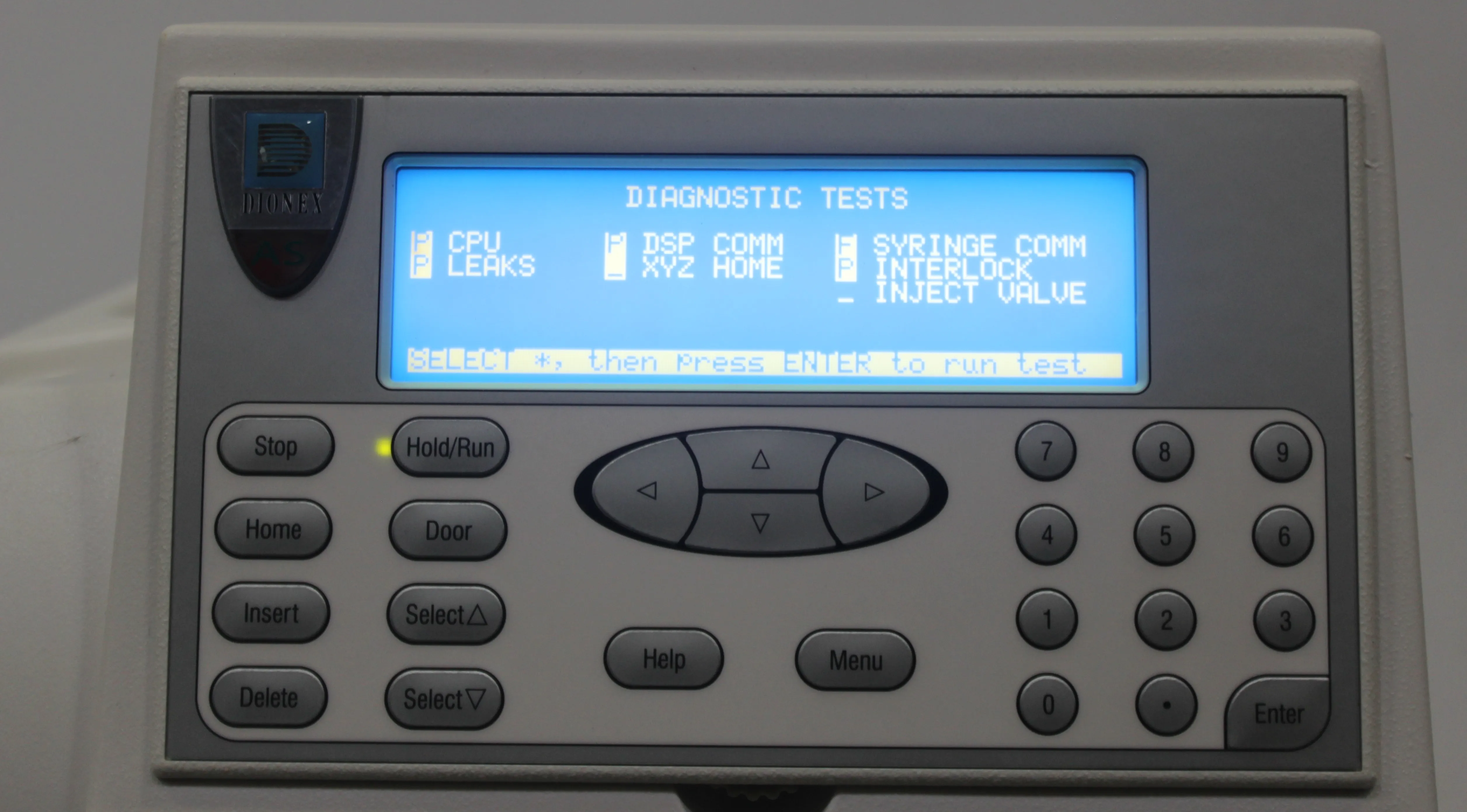 Dionex AS-1 Auto Sampler HPLC/FPLC/GC/CE Lab Equipment