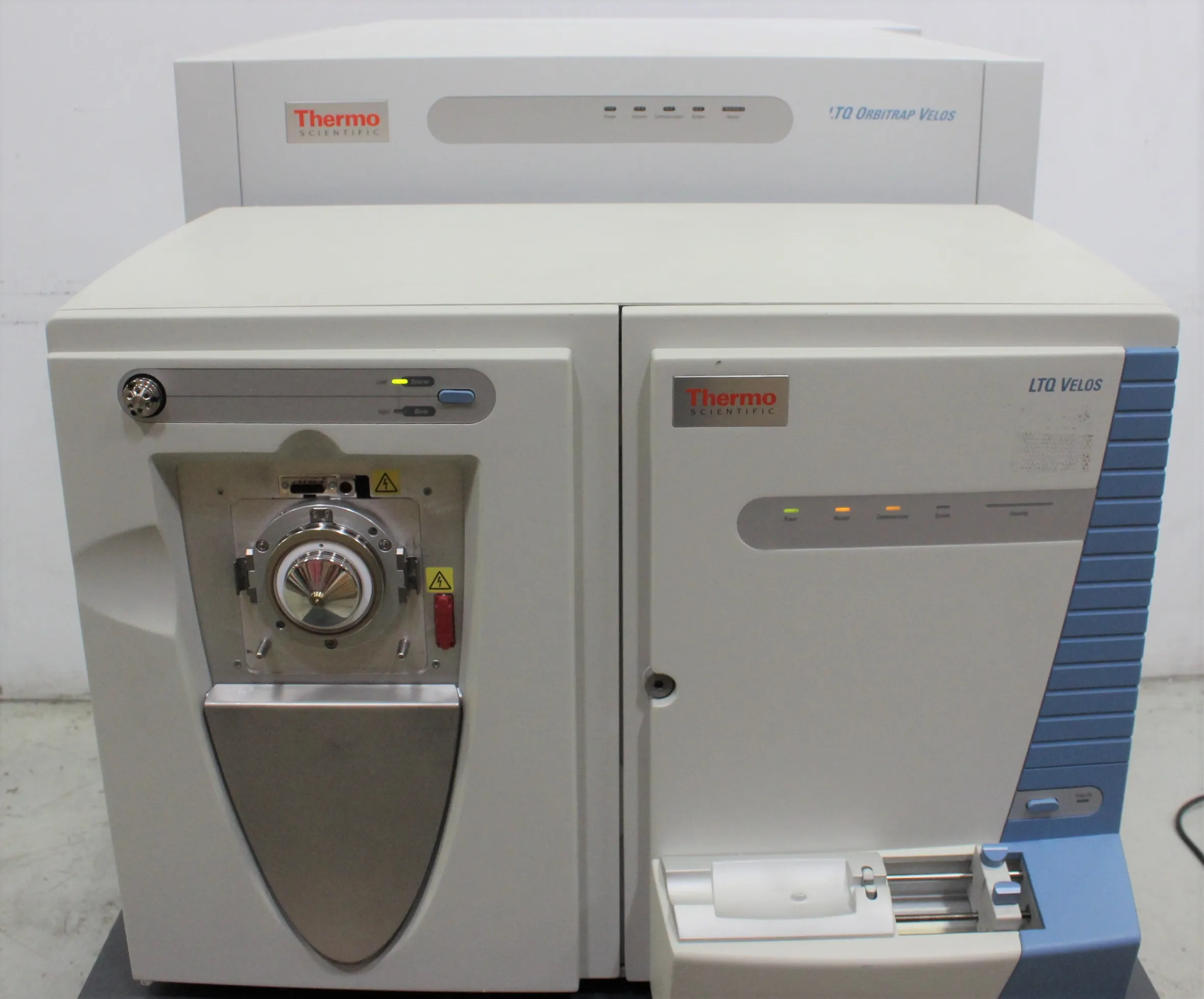 Thermo Fisher LTQ Orbitrap Velos & LTQ Velos with ETD Mass Spec