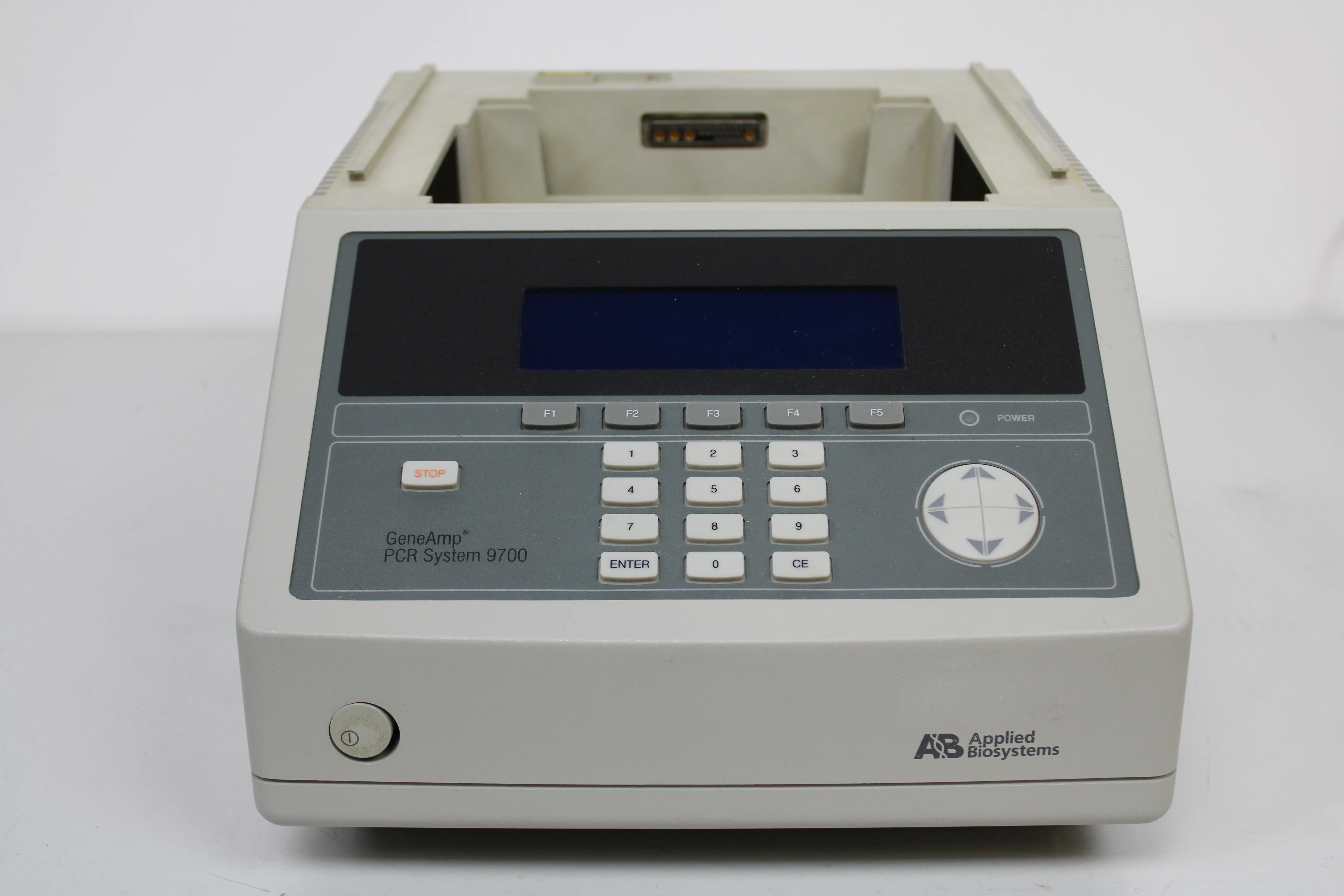 Applied Biosystems GeneAmp 9700 N8050200 PCR Thermal Cycler