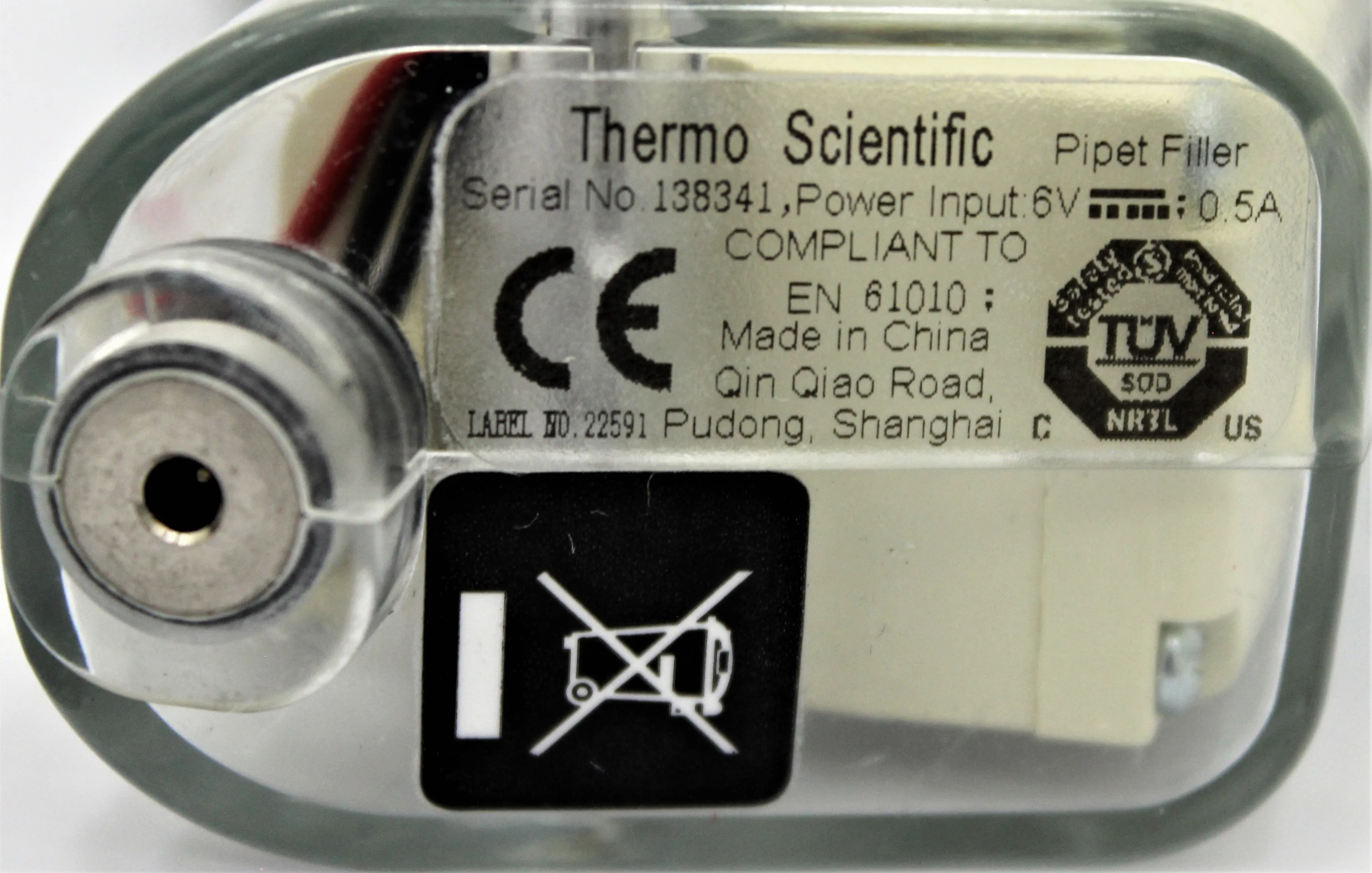 Thermo Scientific S1 Clear Pipette Fillers - Used and in Very Good Condition - 30-Day Warranty