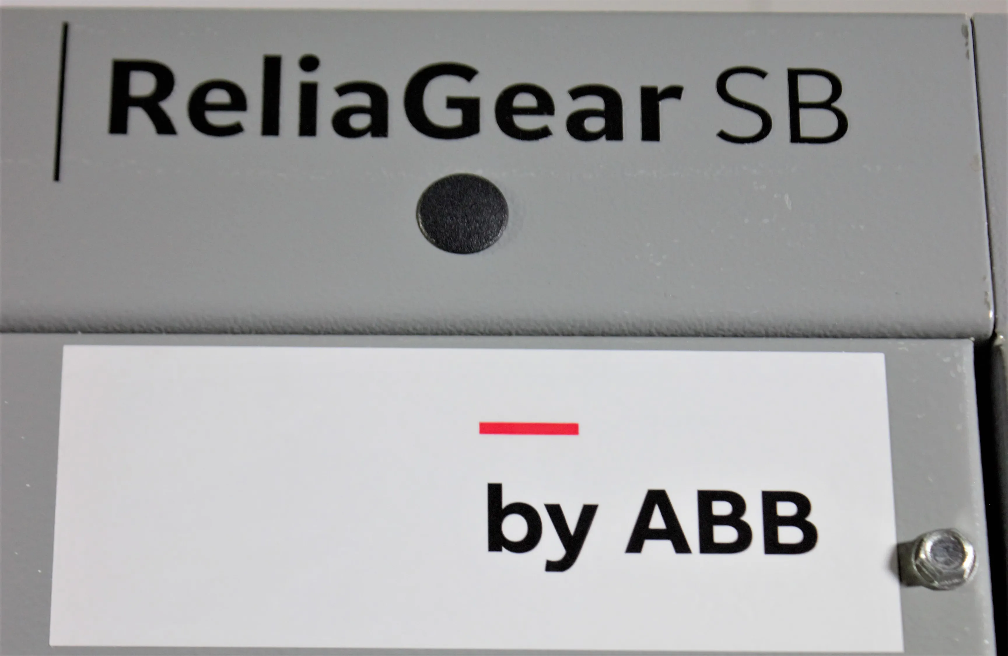 ABB ReliaGear neXT 600V SwitchBoard Panel S Salvage GE Industrial Solutions Laboratory Equipment