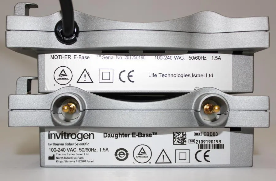 Invitrogen E-Gel Mother and daughter E-Base Electrophoresis System