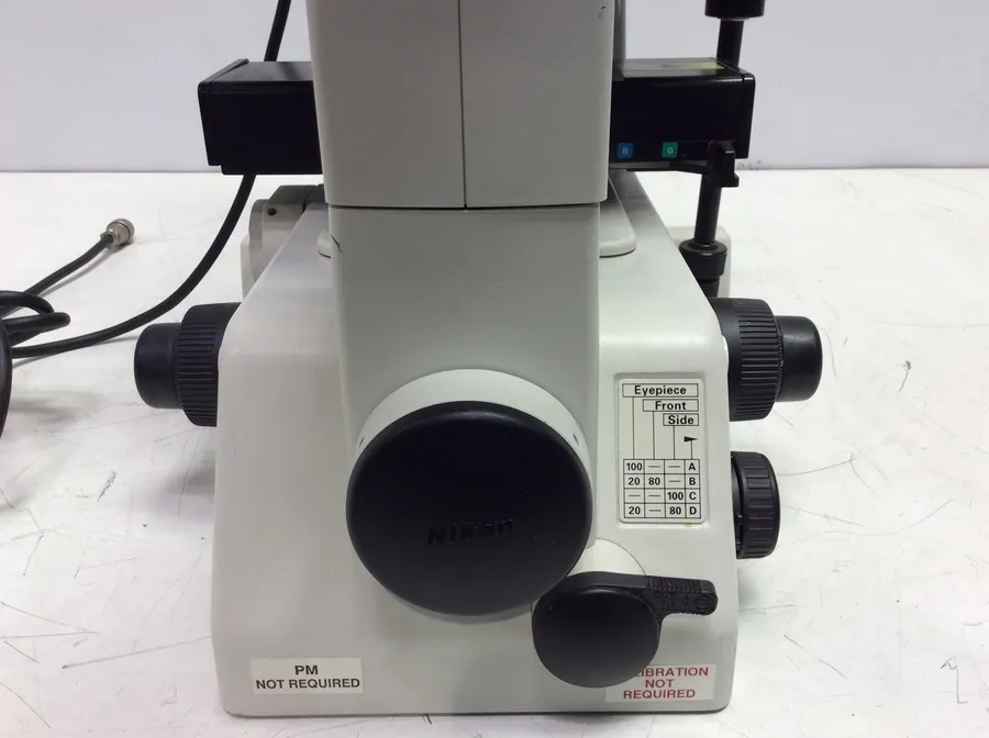 Nikon TE-300 Inverted Fluorescence Microscope w/Lamp house