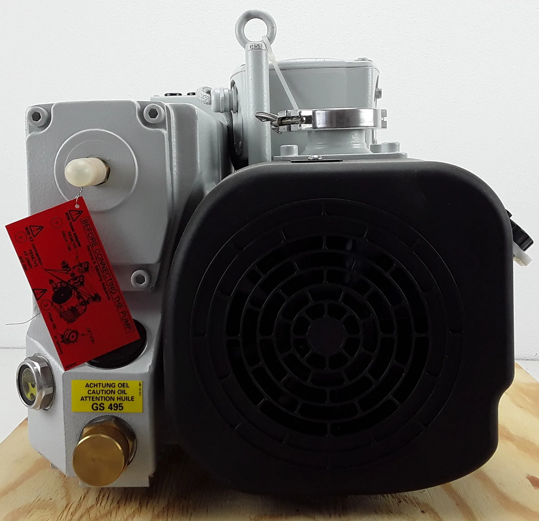 Oerlikon Leybold Vacuum SV65 BI FC Vacuum Pump