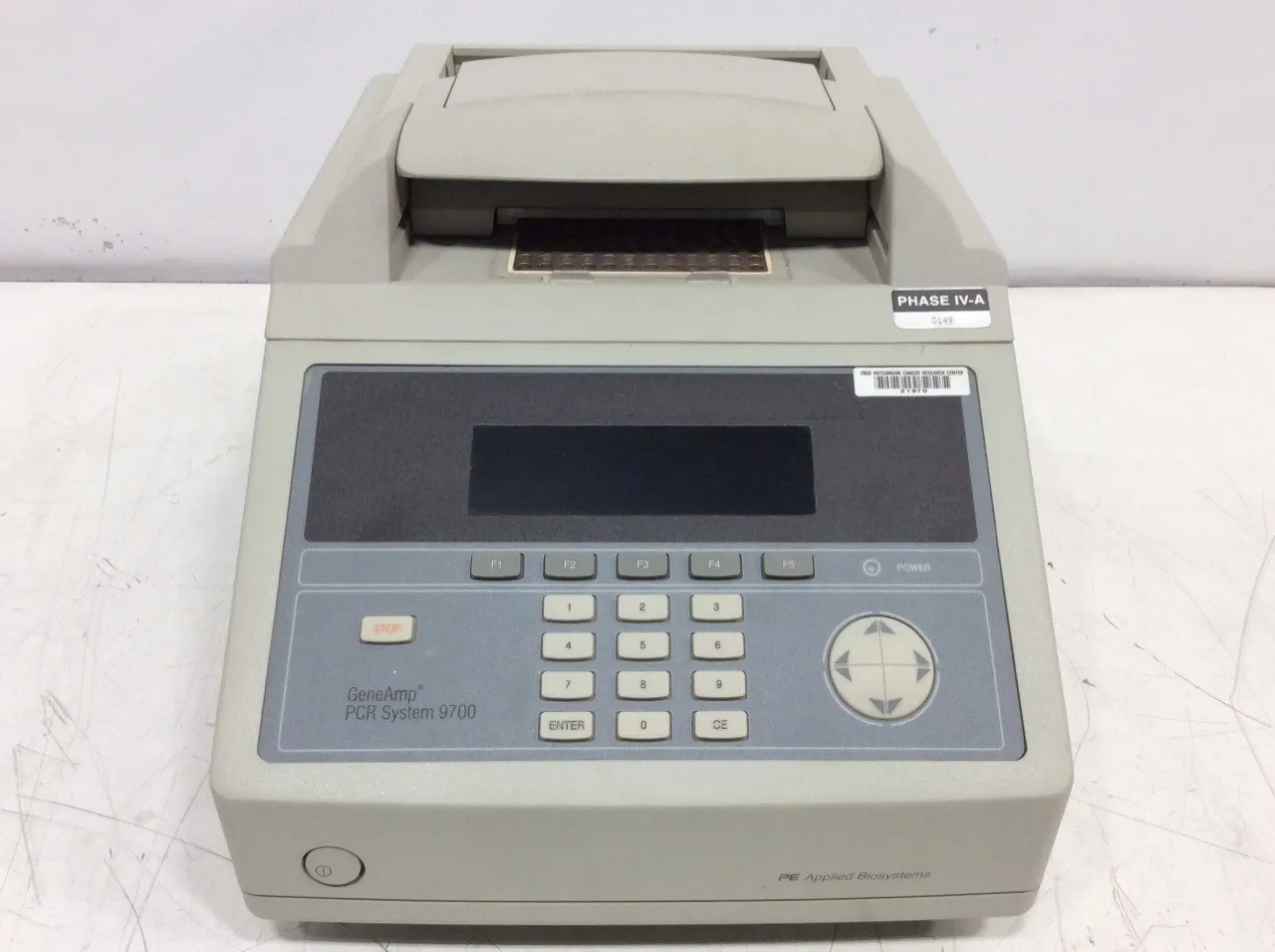 ABI GeneAmp PCR System 9700 Thermal Cycler