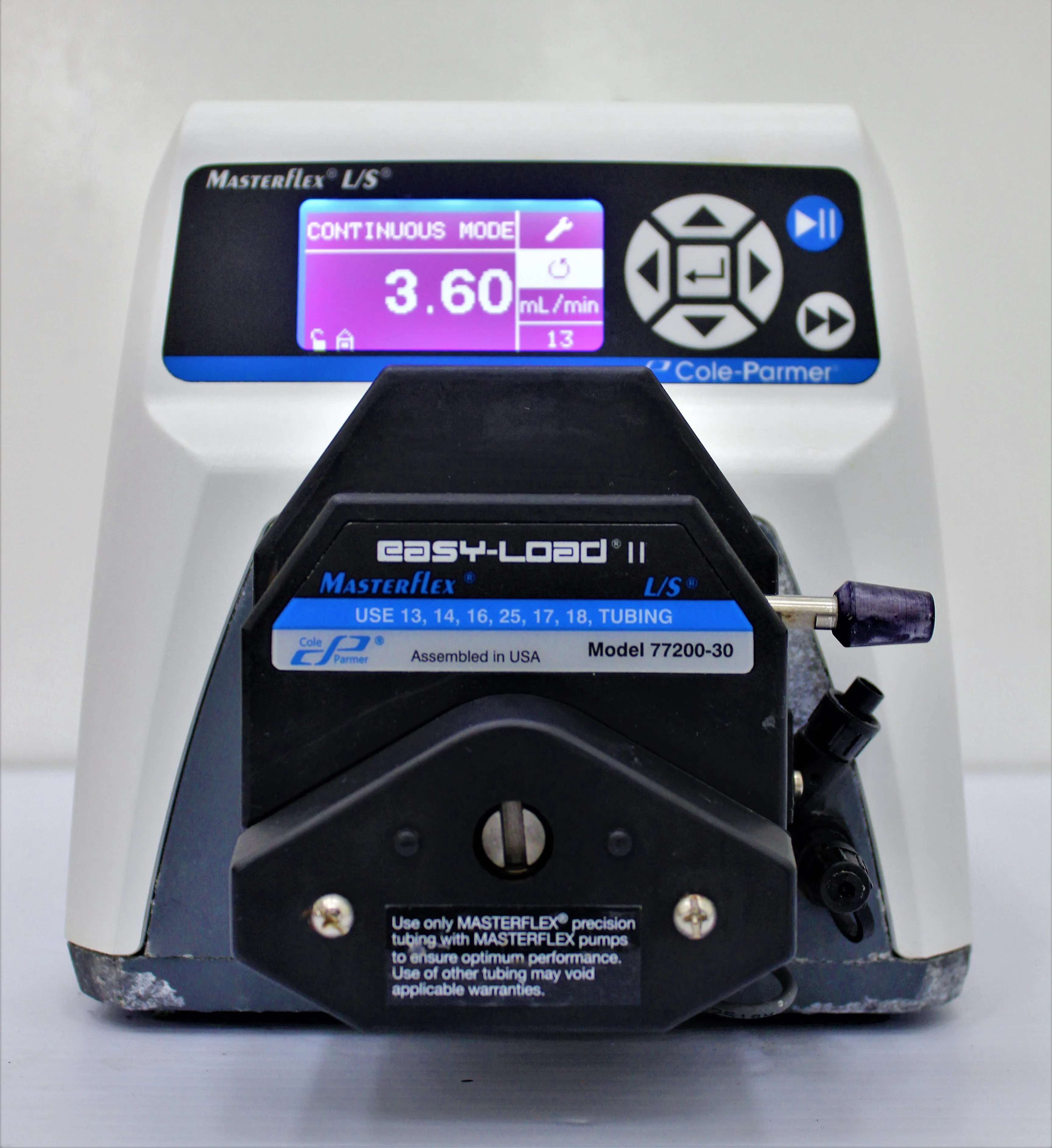 BioPharam Engineered Systems - FLNP -T-Mixing Skid Peristaltic Pump Drive 600 RPM