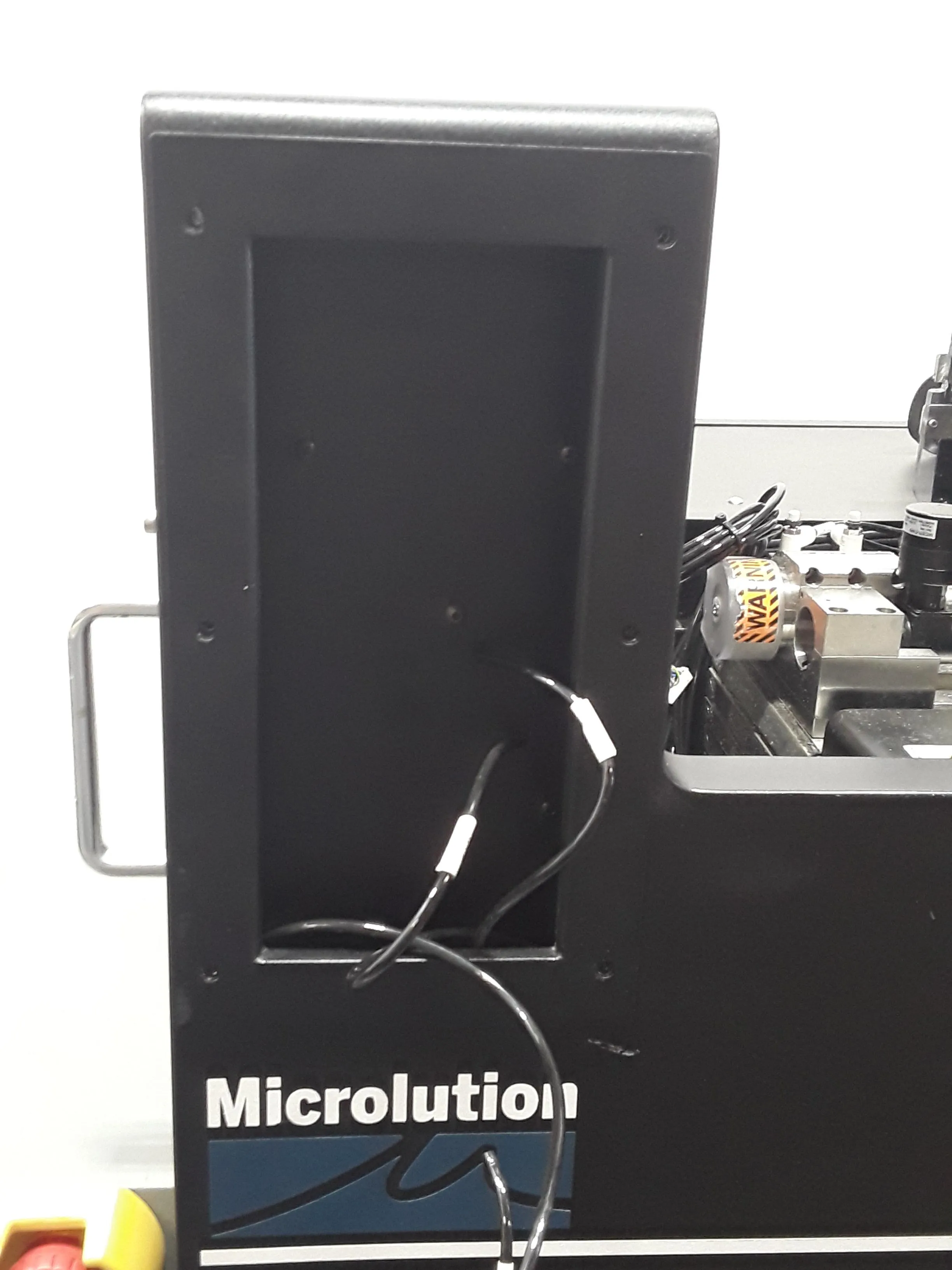 Microlution 363-S Precision-Optimized 3-Axis Micro Milling CNC Horizontal Machine - For Parts or Not Working