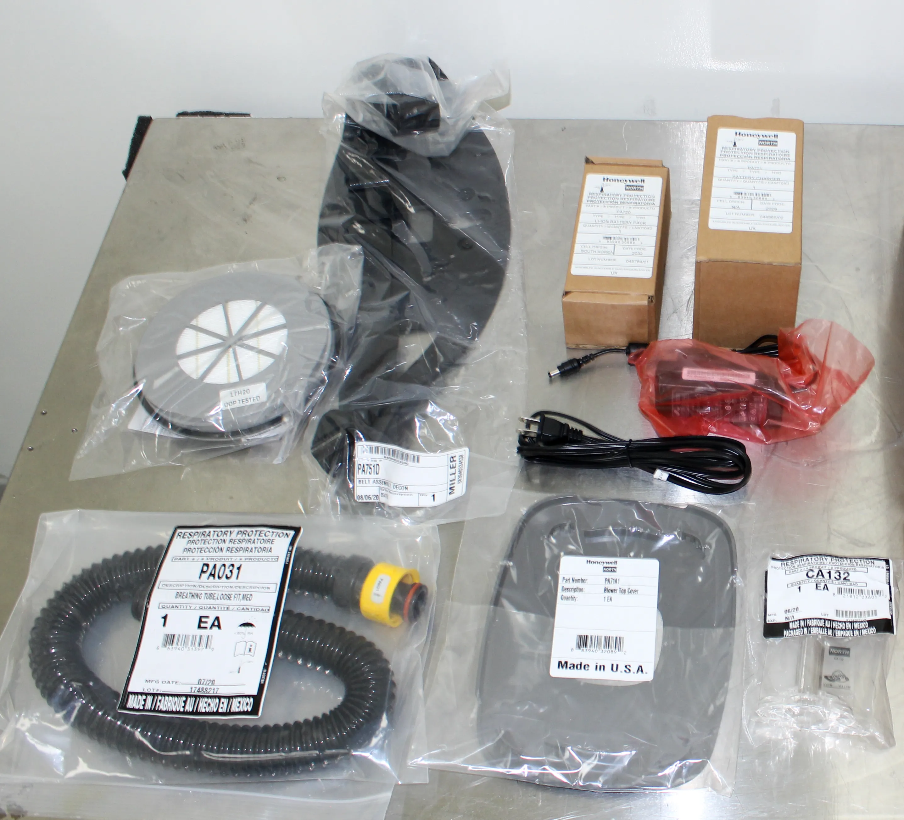 Honeywell North Primair PA700 Series PAPR Kit