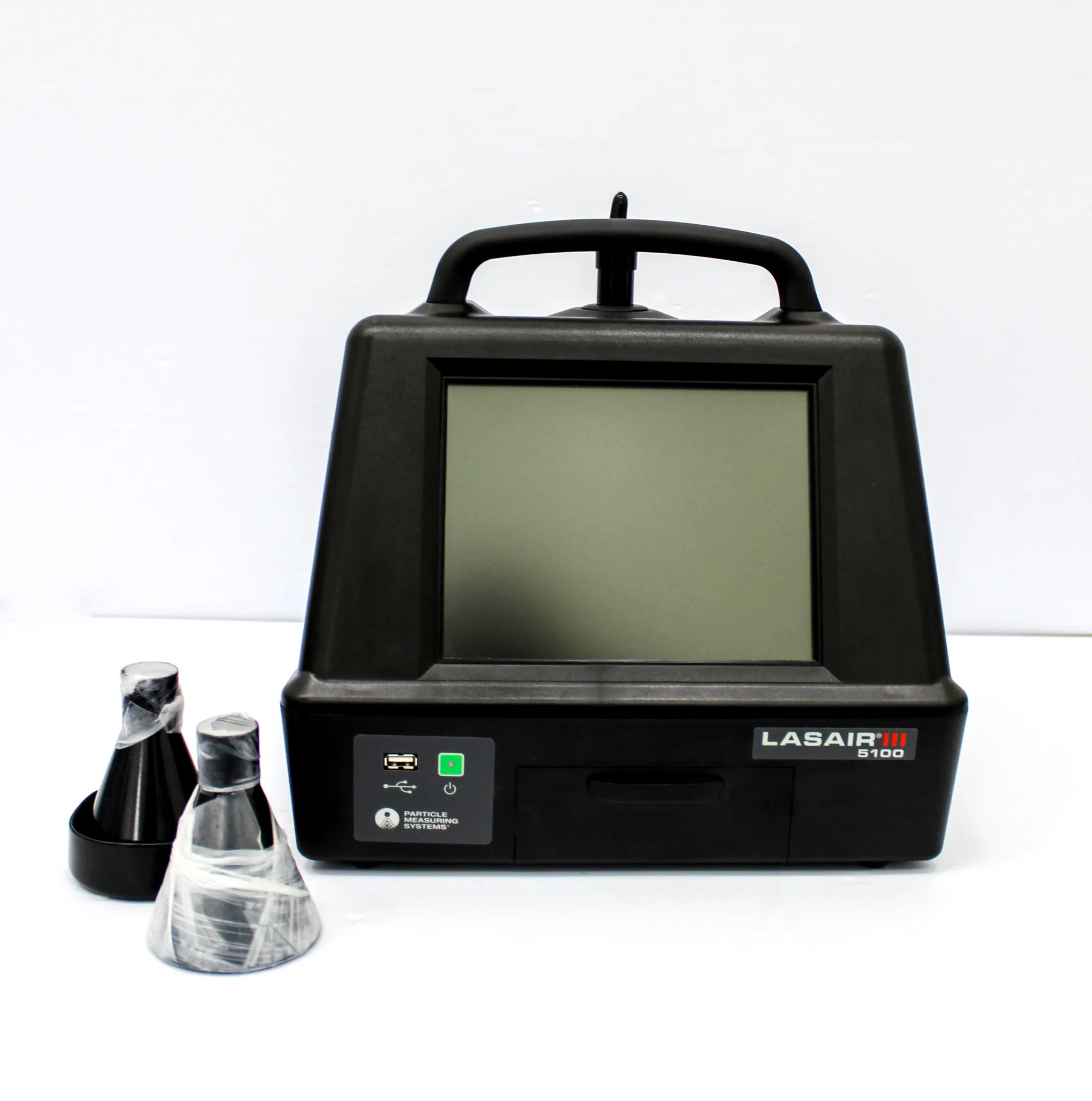 Used LASAIR III 5100 Particle Size Analyzer 120V Fair Condition 30-Day Warranty