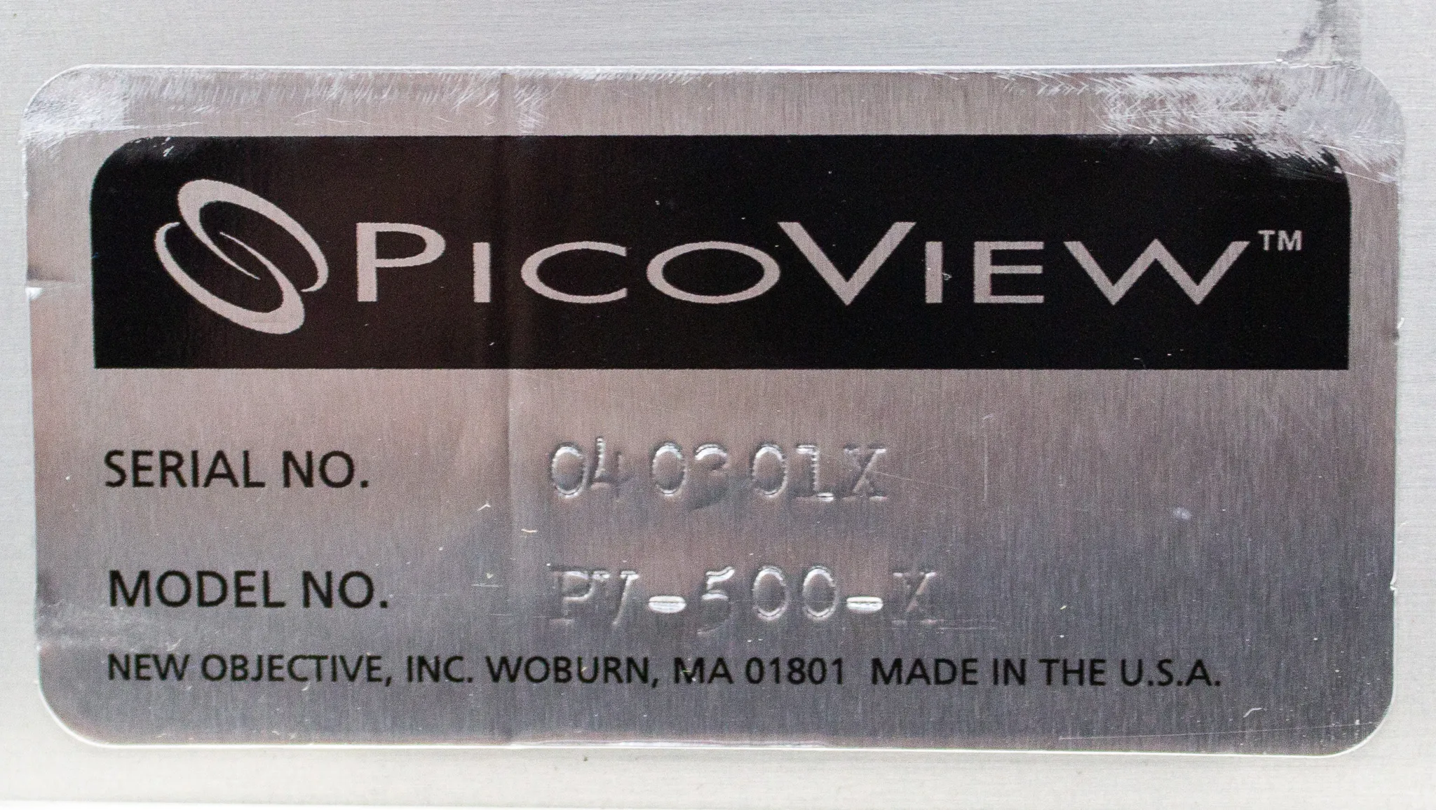 PicoView PV-500-X NanoSpray Source for Thermo Finnigan LCQ & Deca XP