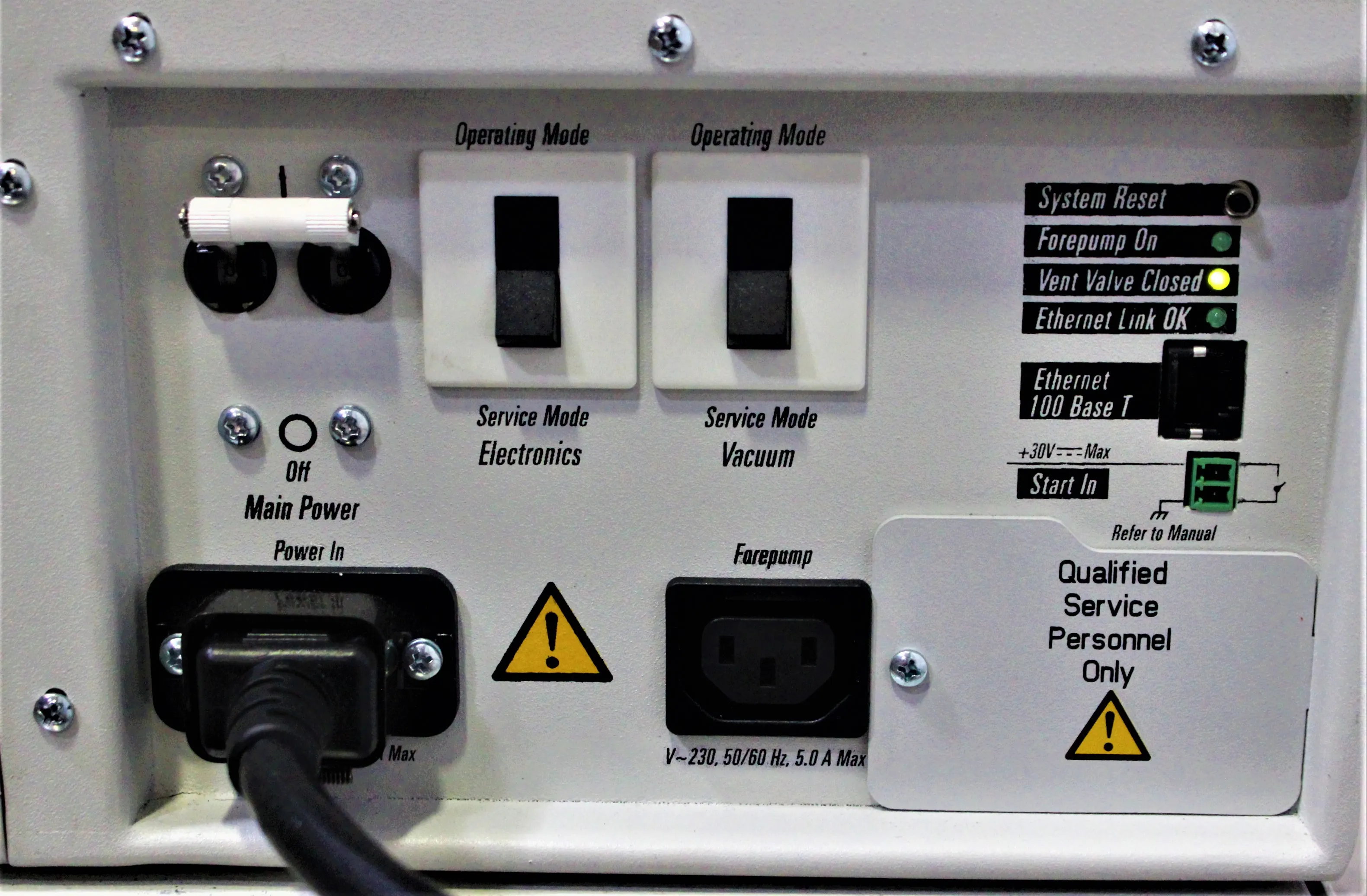 Thermo Scientific TSQ Quantum XLS Mass Spectrometer