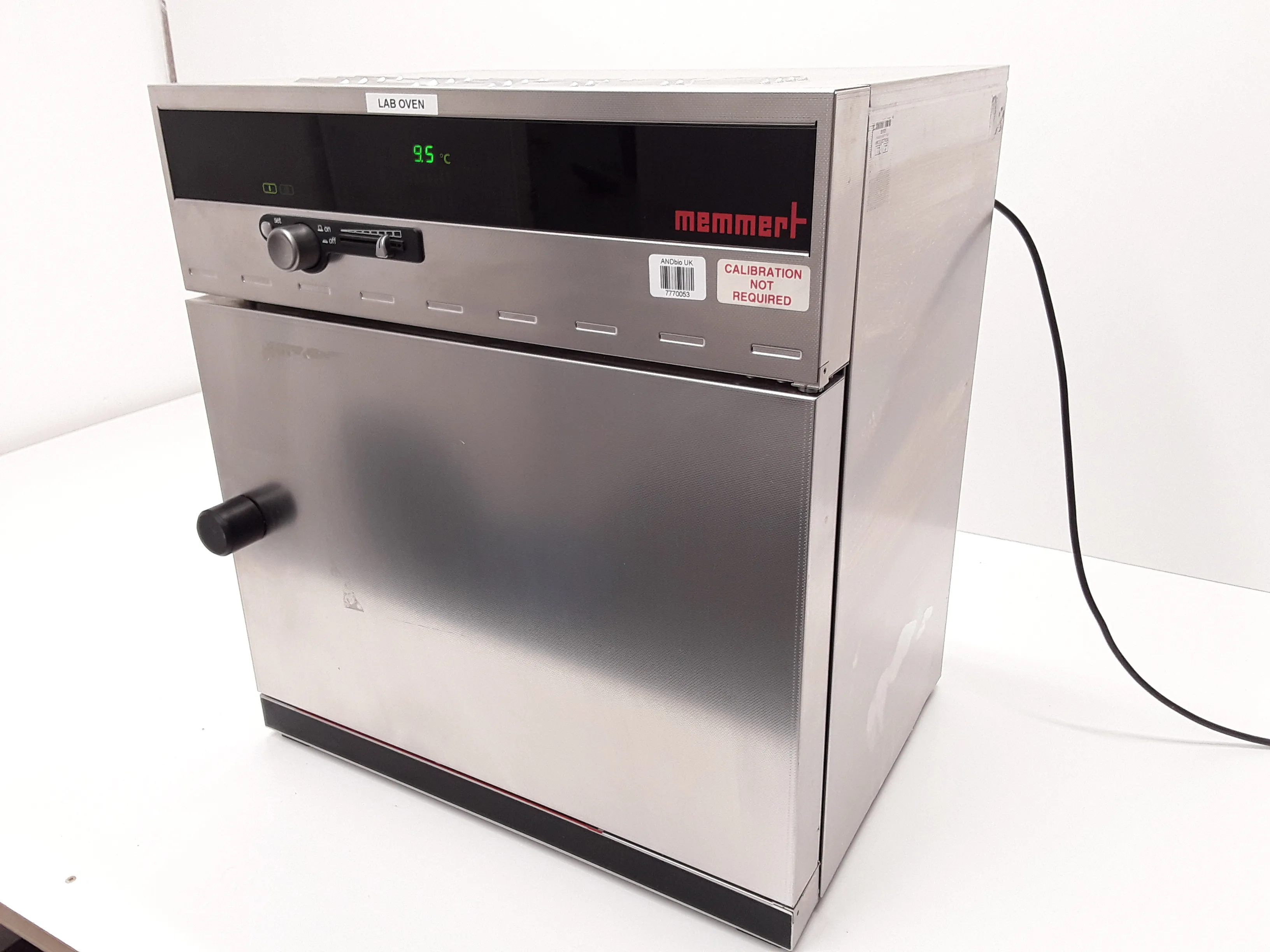 Memmert UNB200 Laboratory Oven, 1.1 cu ft - Used, Excellent Condition with 30-Day Warranty