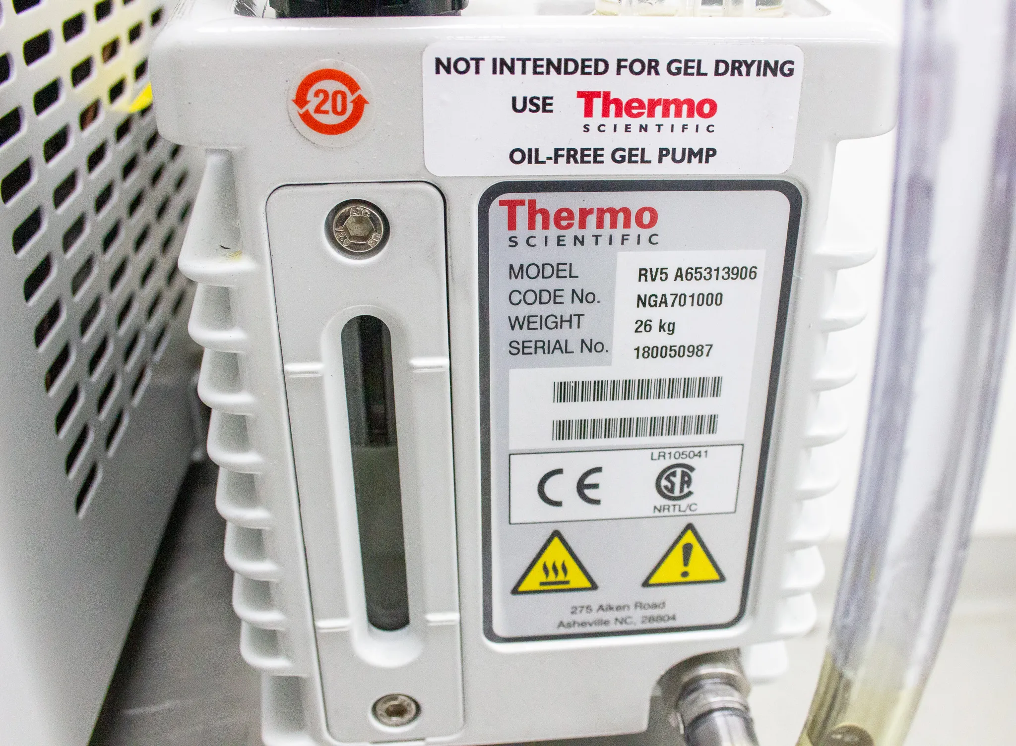 Thermo Savant Refrigerated Vapor Trap w/ SpeedVac & Vacuum Pump RVT5105, SPD120, VLP120