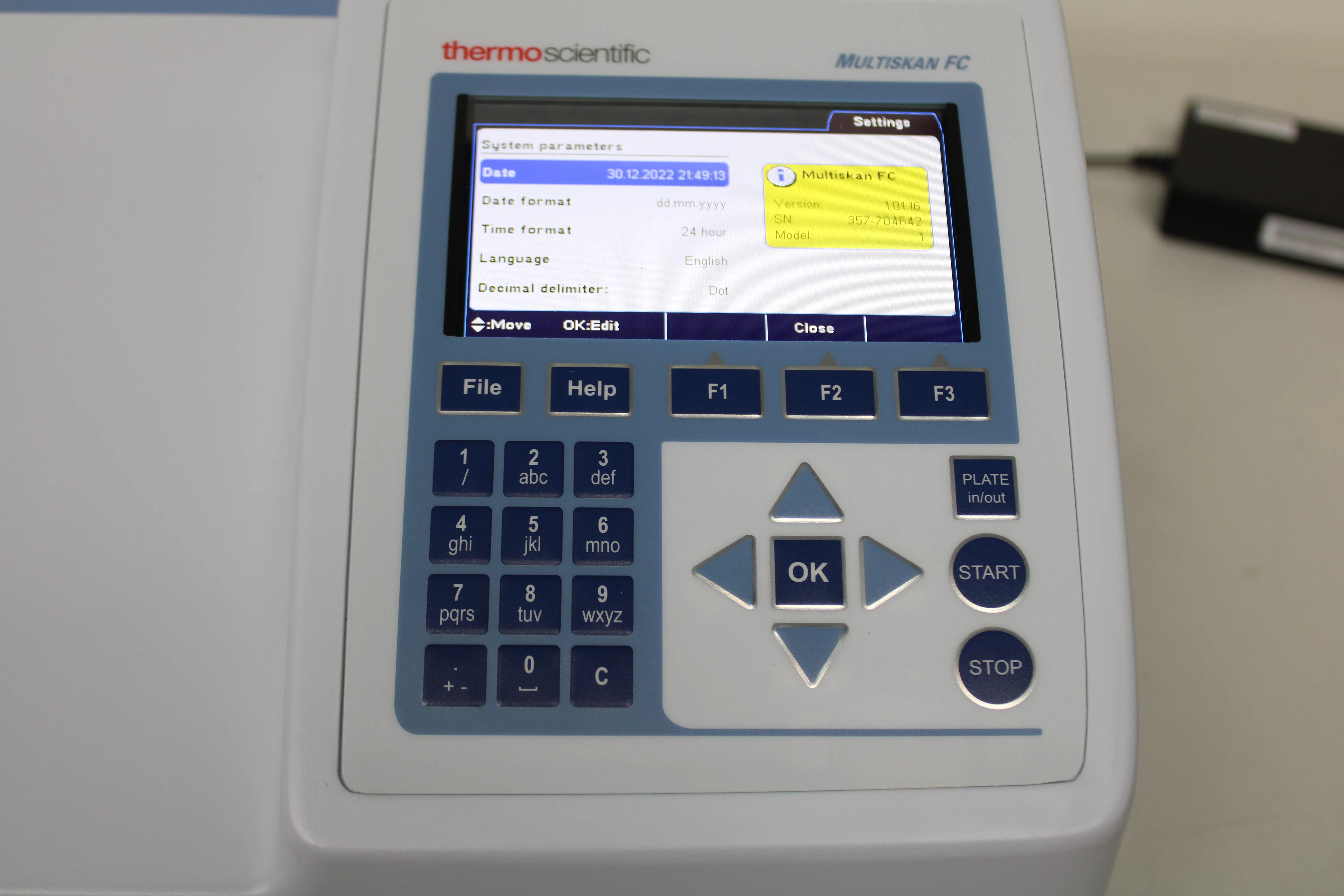 Thermo Scientific Multiskan FC Microplate Photometer REF: 51119000