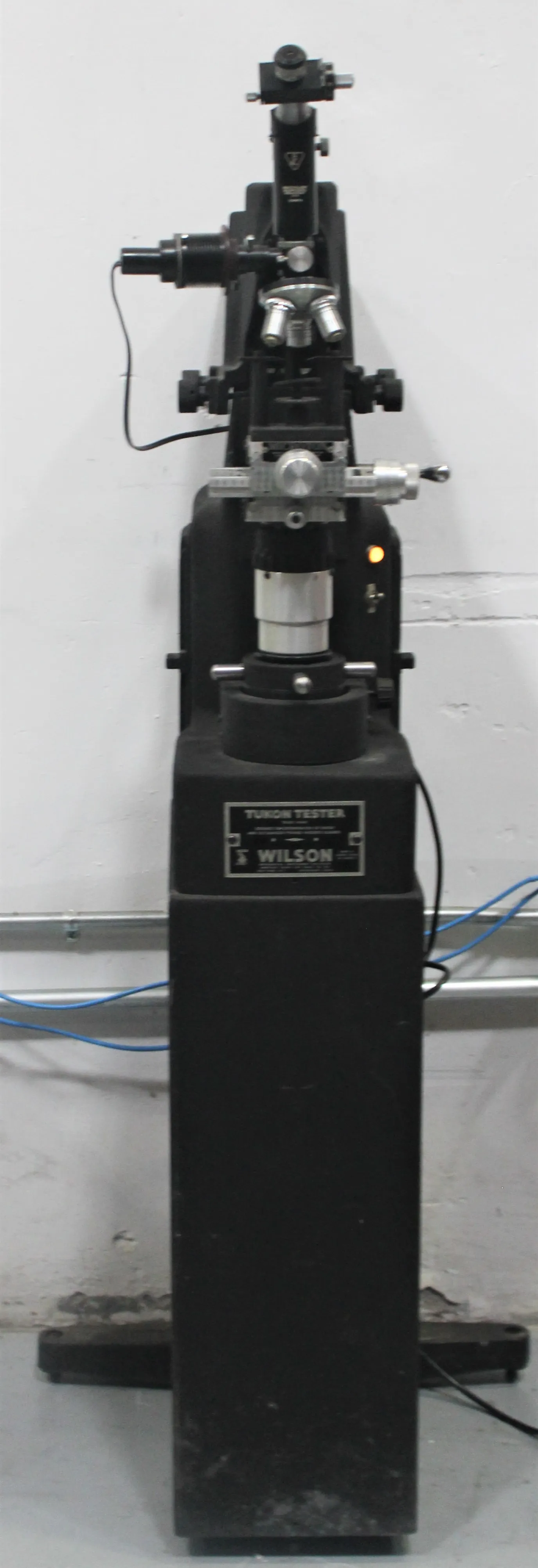 Wilson Tukon Microhardness Tester with Bausch & Lomb Microscope