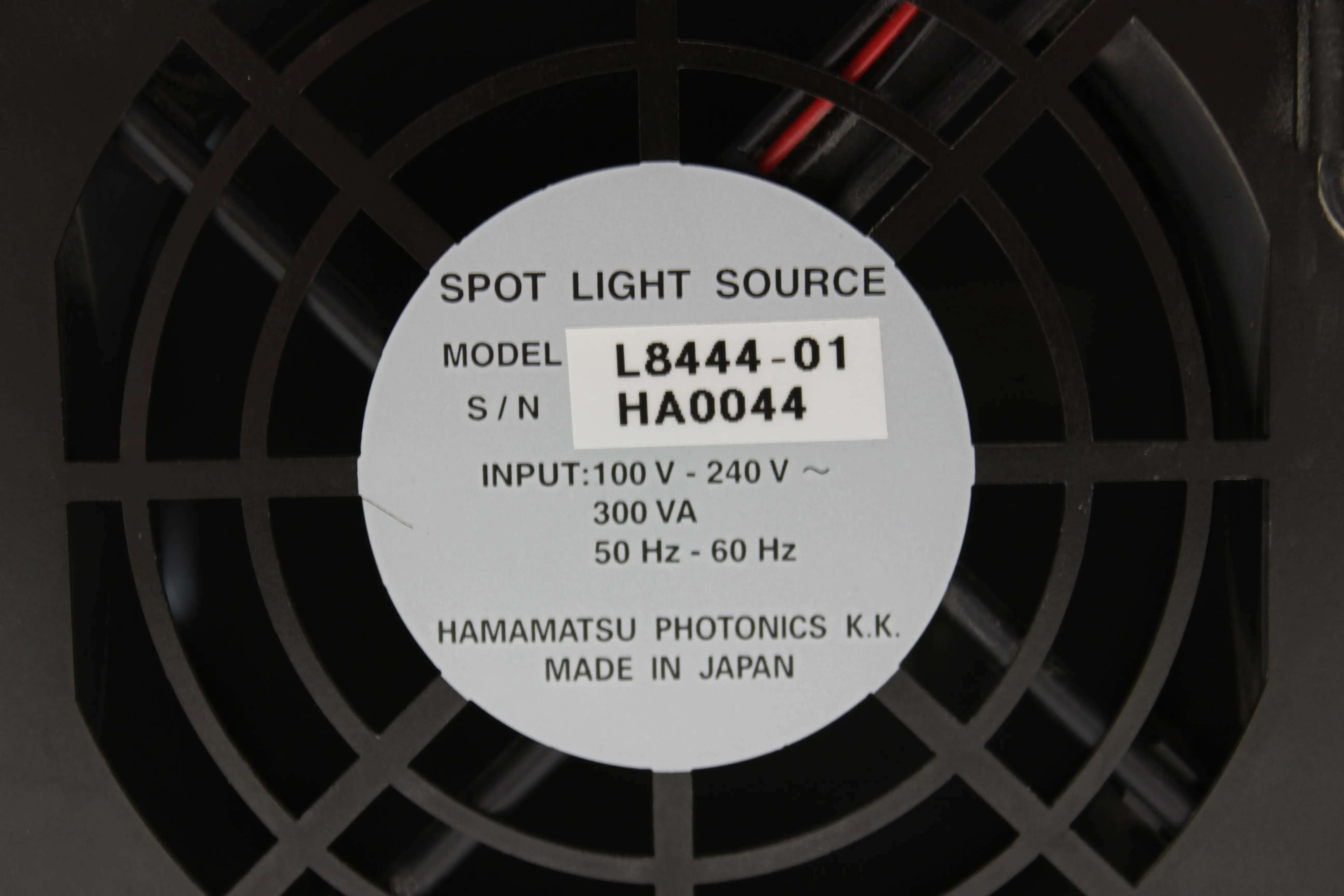 Hamamastu UV Spot Lightsource LC4 L8444-01