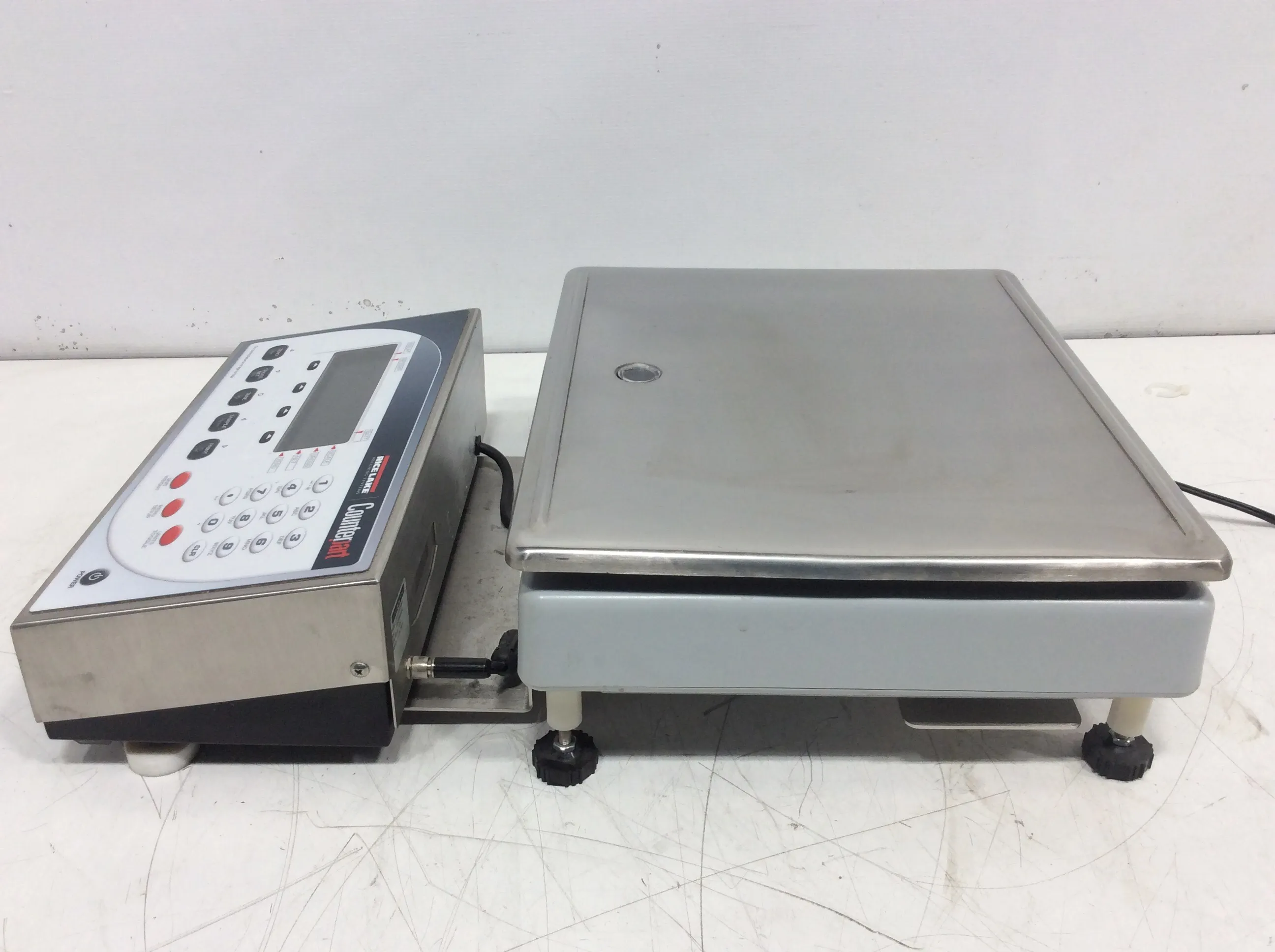 Used Rice Lake Weighing Systems CounterPart Analytical Balance for Laboratory