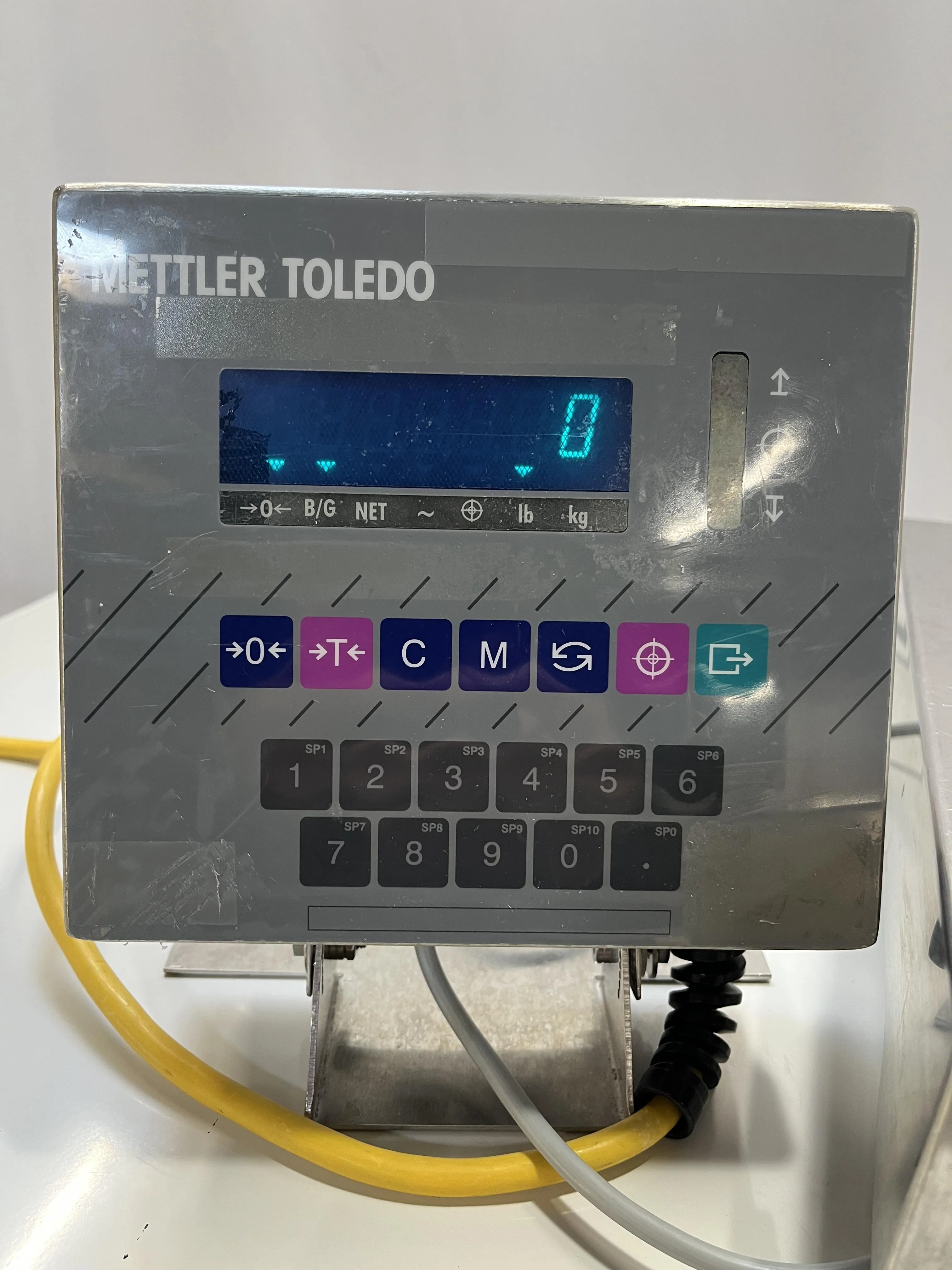 Mettler Toledo Speed Weigh Scale Model SW 15kg 30Lb Stainless Steel Food Medical #SW15KW000