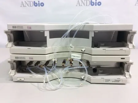 Agilent Series 1100 G1322A Solvent Degasser HPLC/GC/CE