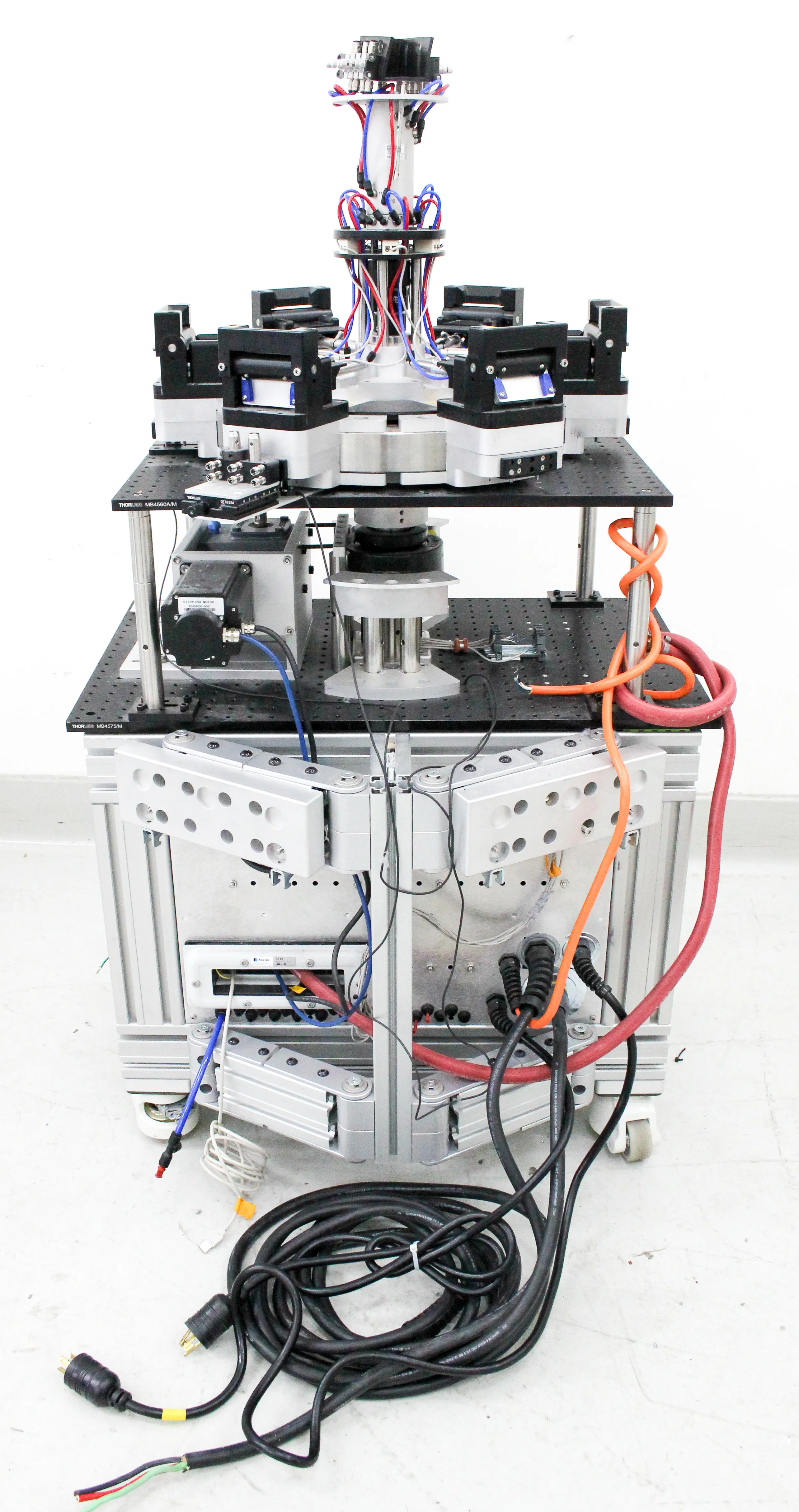 MesaBioTech Custom Junction Box with Motorized Turntable