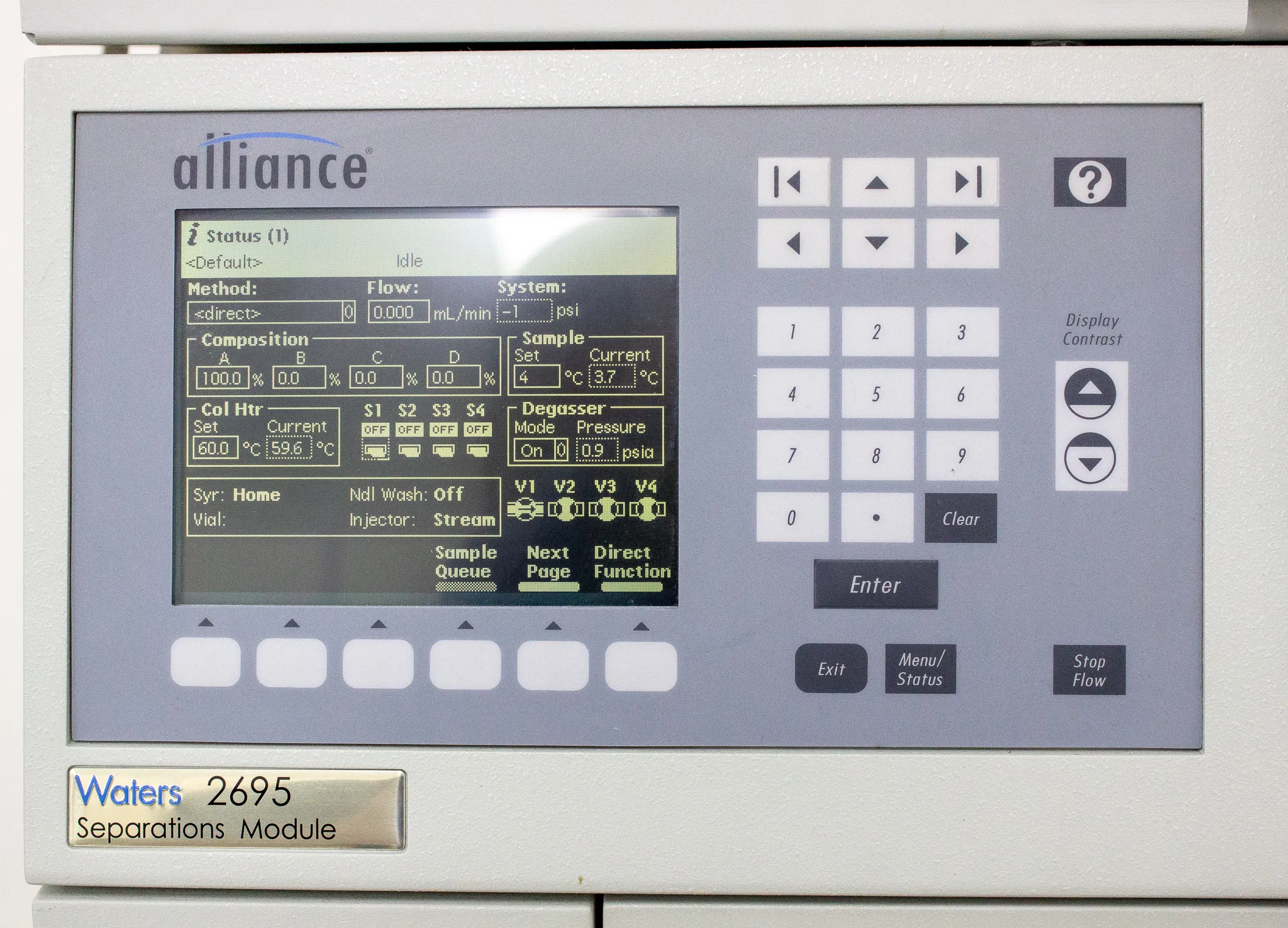 Waters 2695 Separations Module w/ 2998 Photodiode Array Detector HPLC System