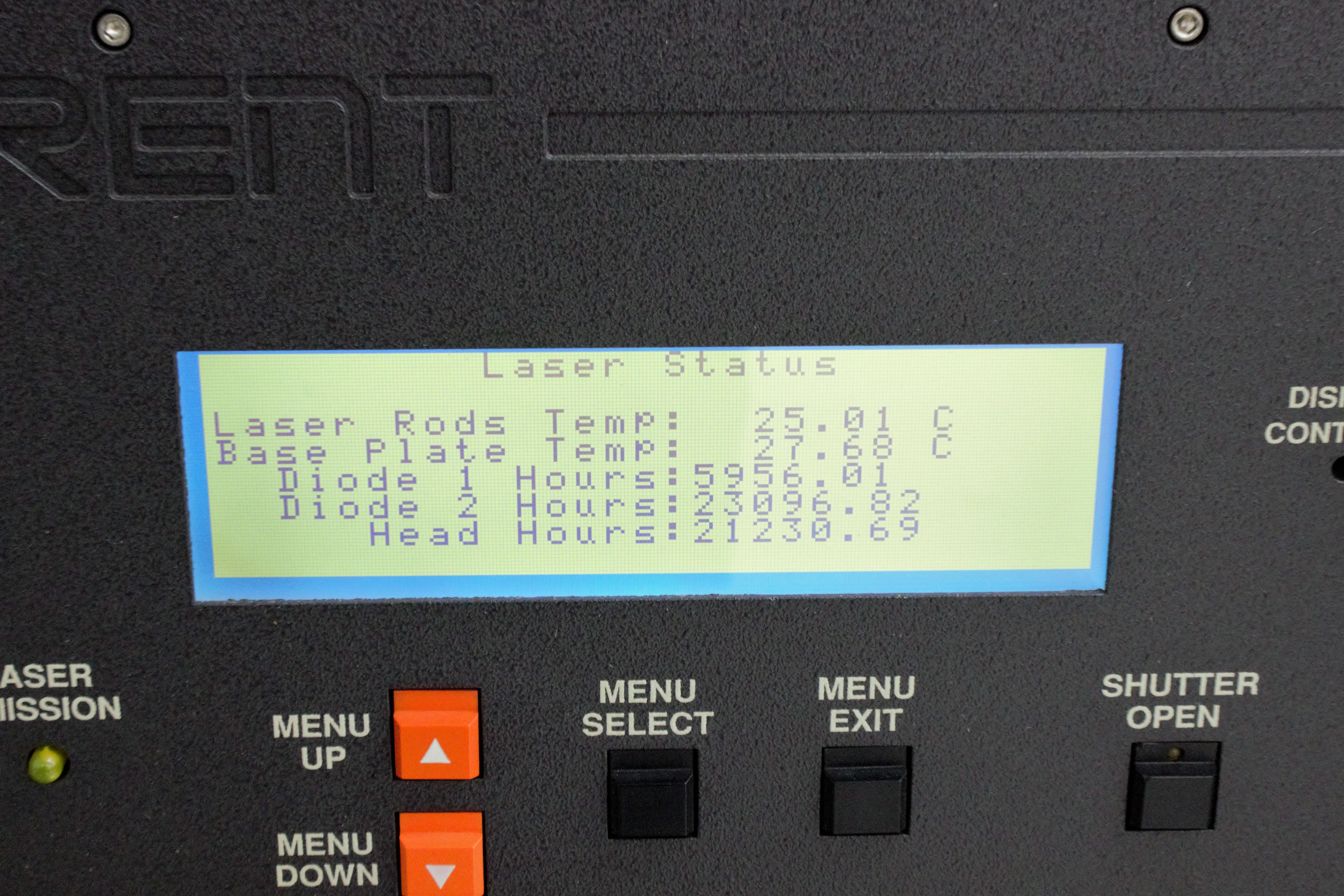 COHERENT Avia 355-3000 High-Power Q-Switched Ultraviolet Laser Module