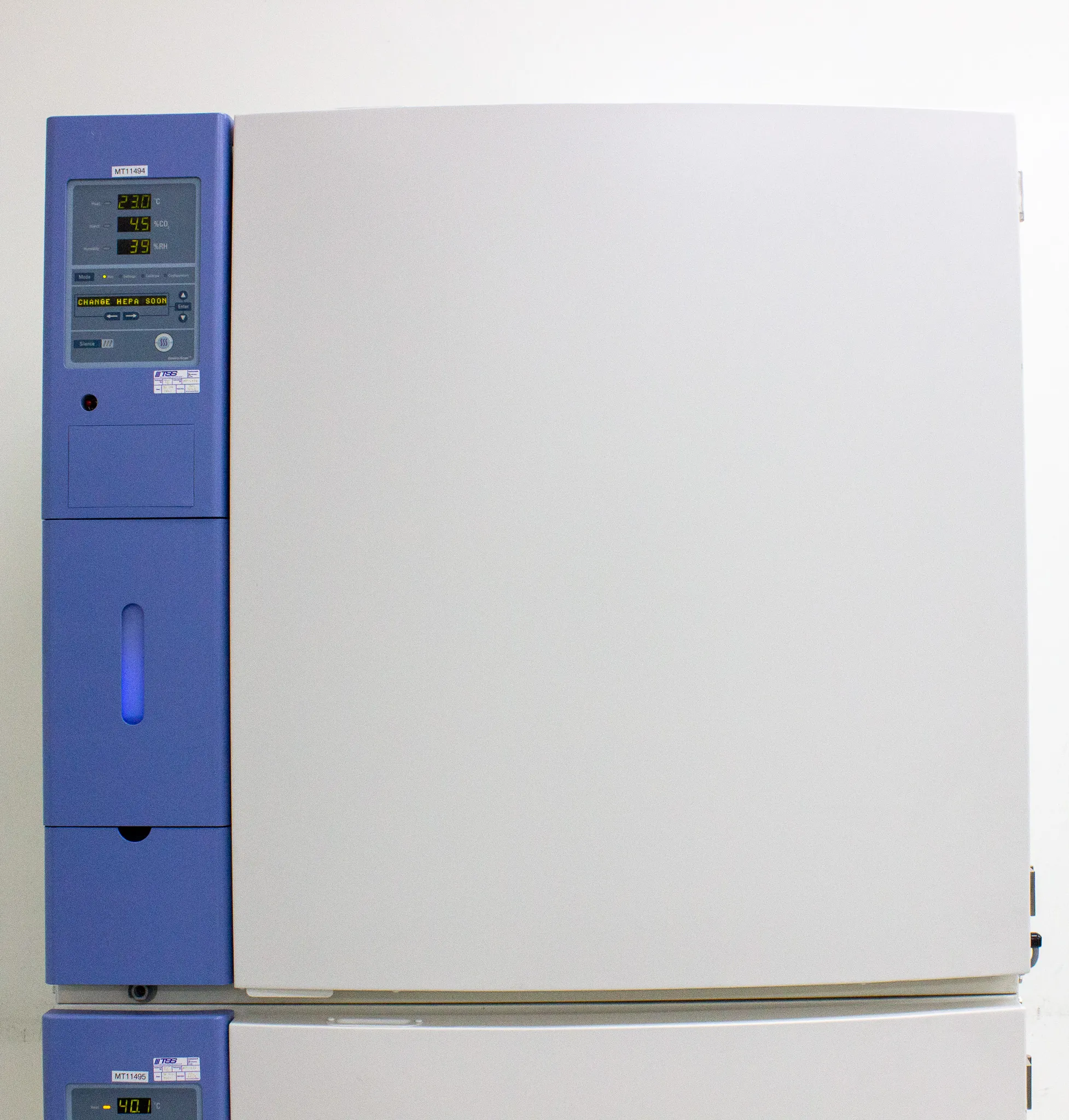 Thermo Scientific Forma Steri-Cult 323L Double Stack CO2 Incubator Model 3310