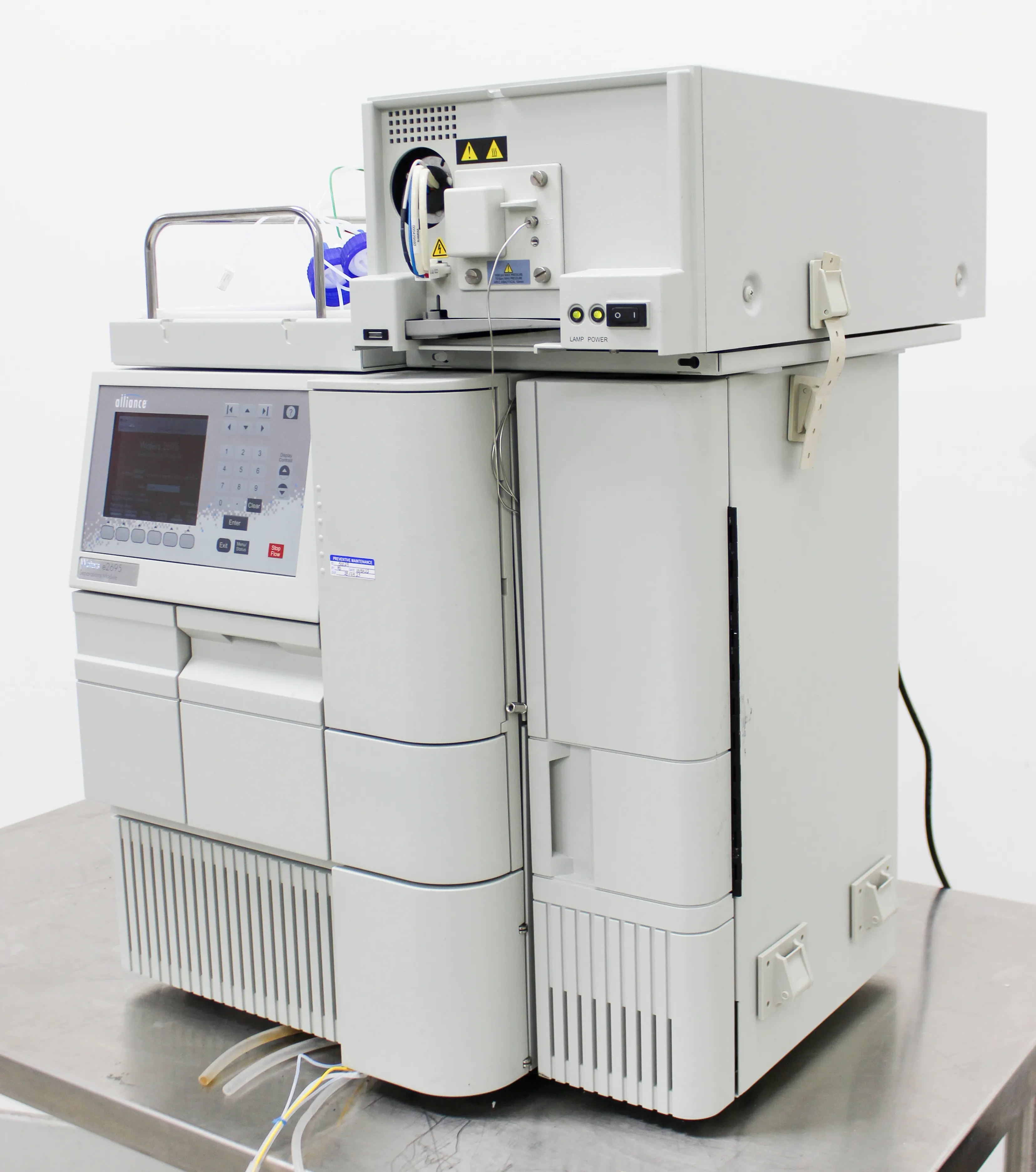 Waters Alliance E2695 Separations Module HPLC with 2998 PDA Detector