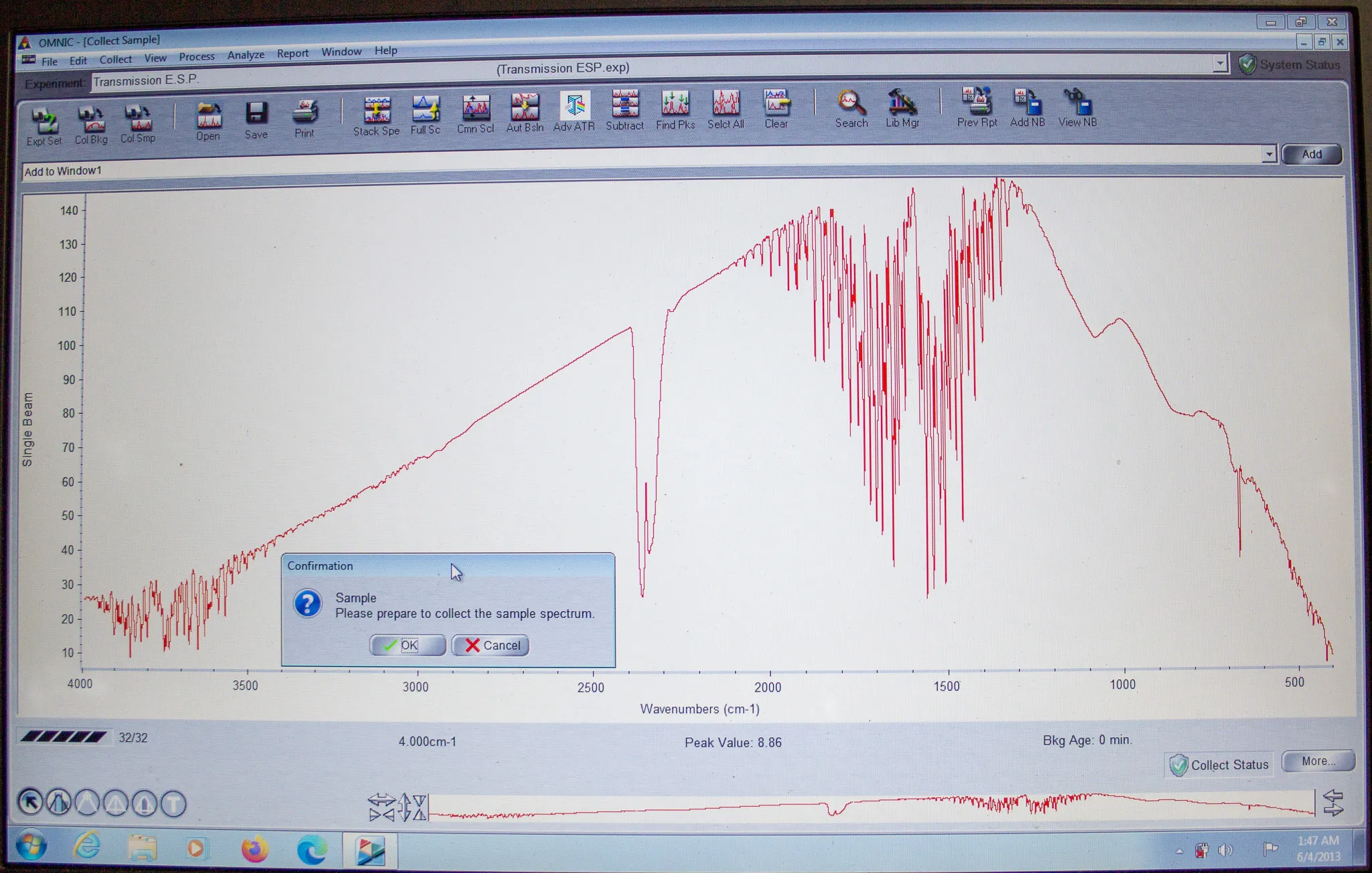 Thermo Electron Nicolet 6700 FT-IR Spectrometer