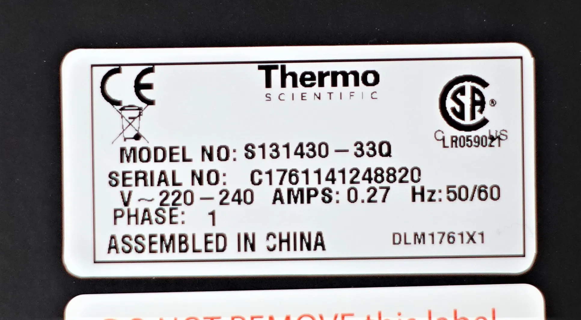 Thermo Scientific S131430 Digital Stirrer