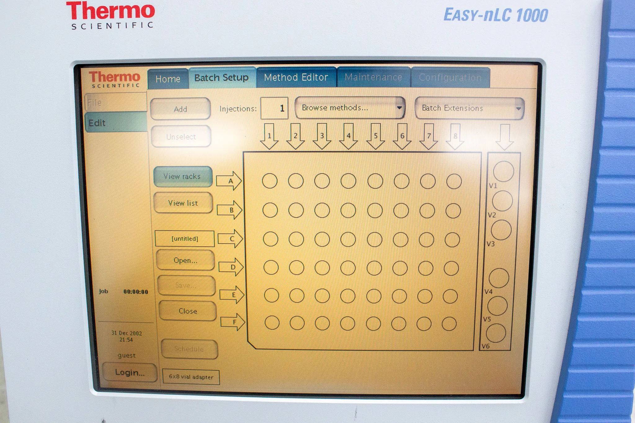 Thermo Scientific Easy-n LC 1000 Liquid ChromatographLC120