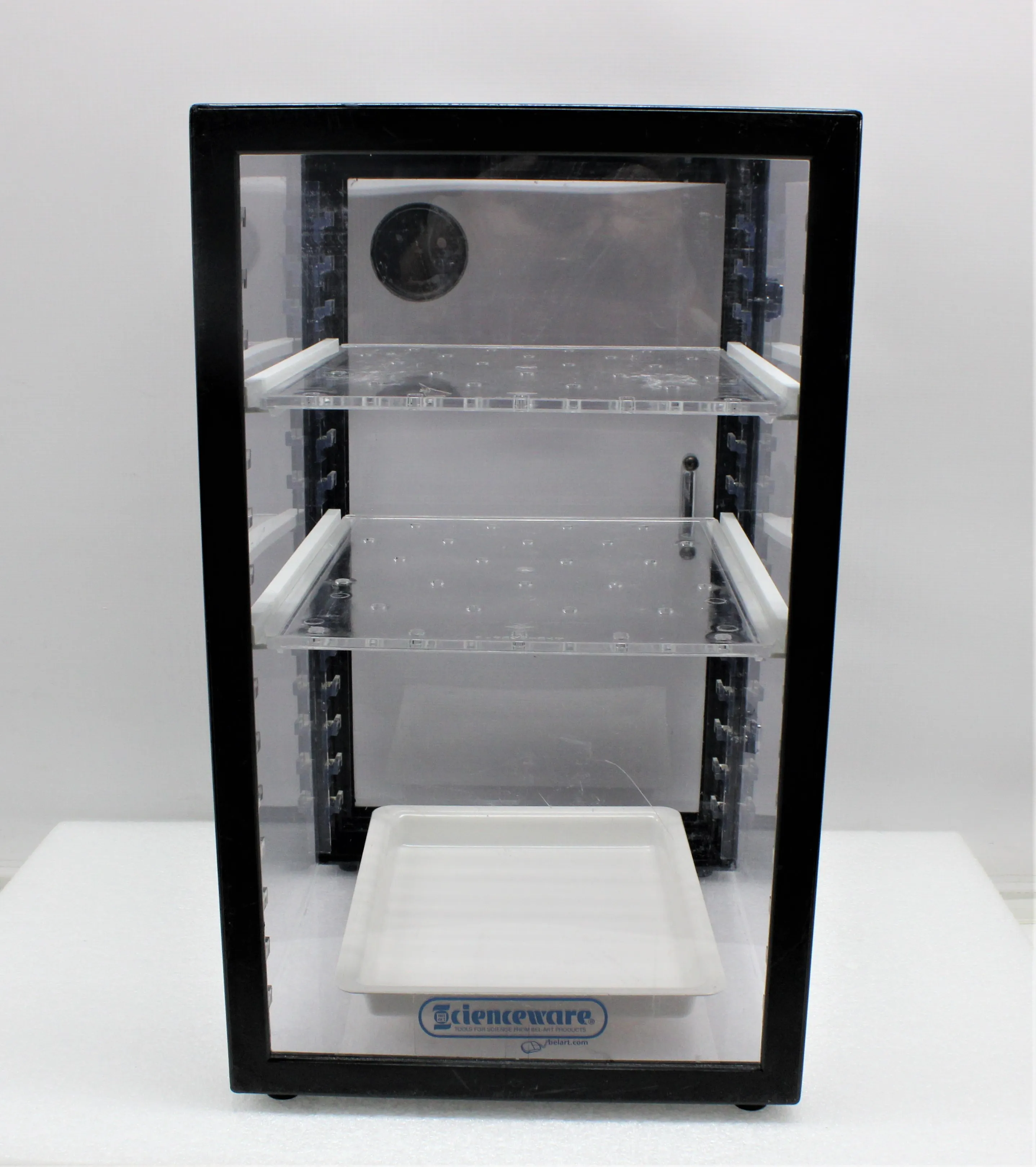 Sanplatec Dry-Keeper Desiccator Cabinet 2 cu. ft. Volume - Used Lab Equipment