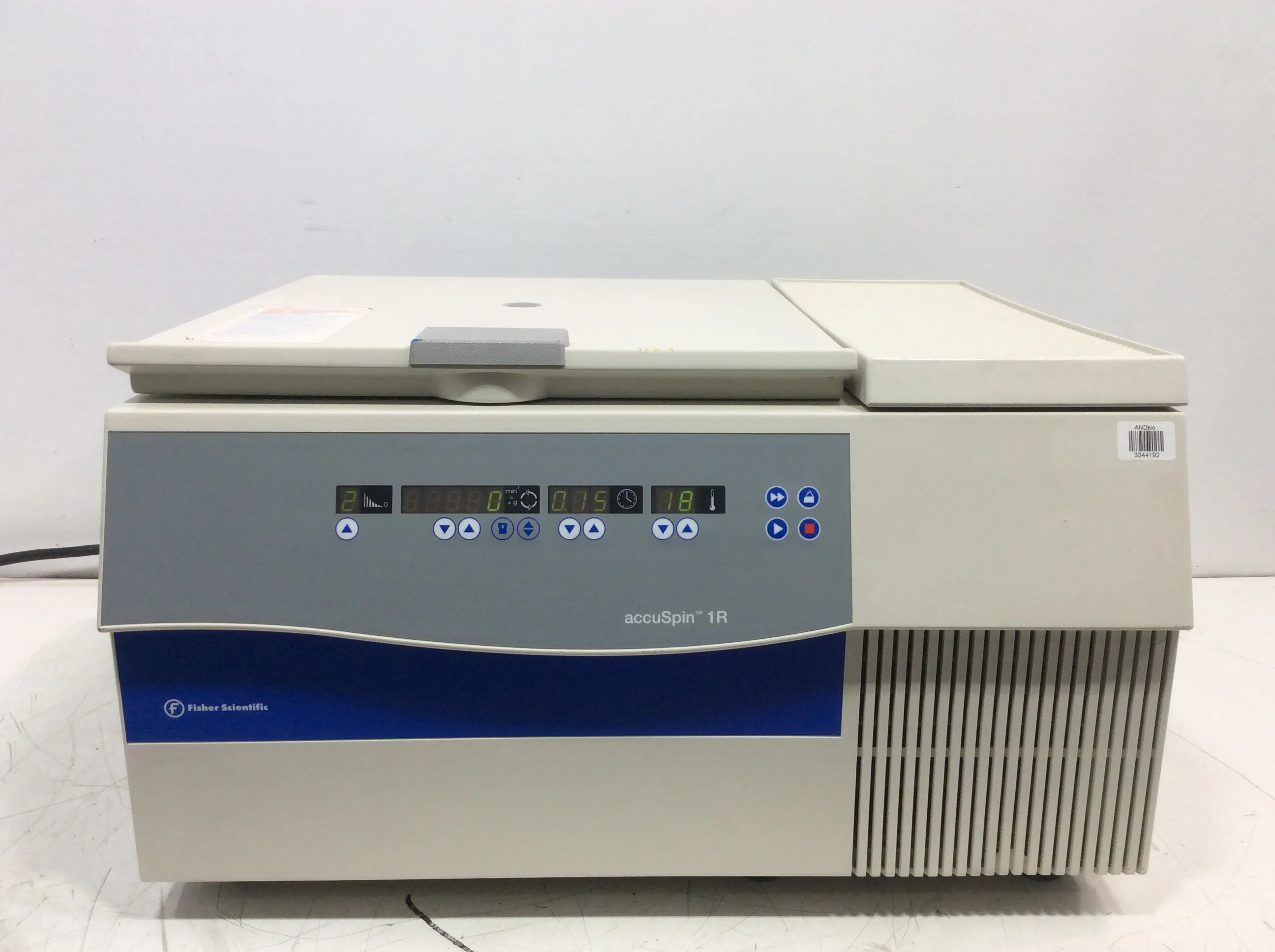 Fisher Scientific AccuSpin 1R Benchtop Centrifuge