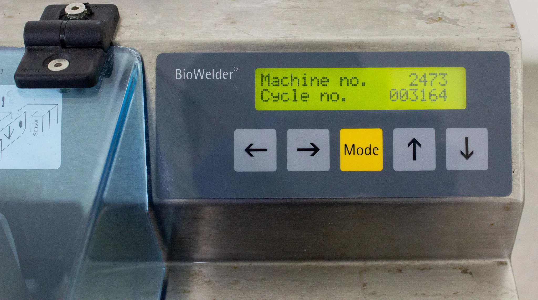 Sartorius Stedim Biowelder Tube Welder w/ Tube Holders