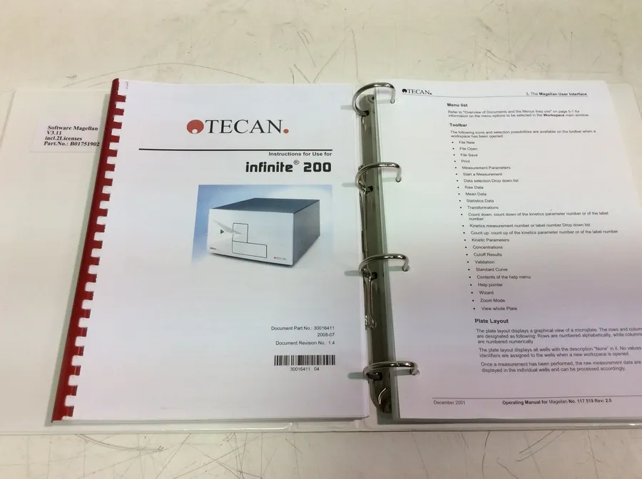 TECAN NanoQuant Infinite M200 Multimode Microplate Reader