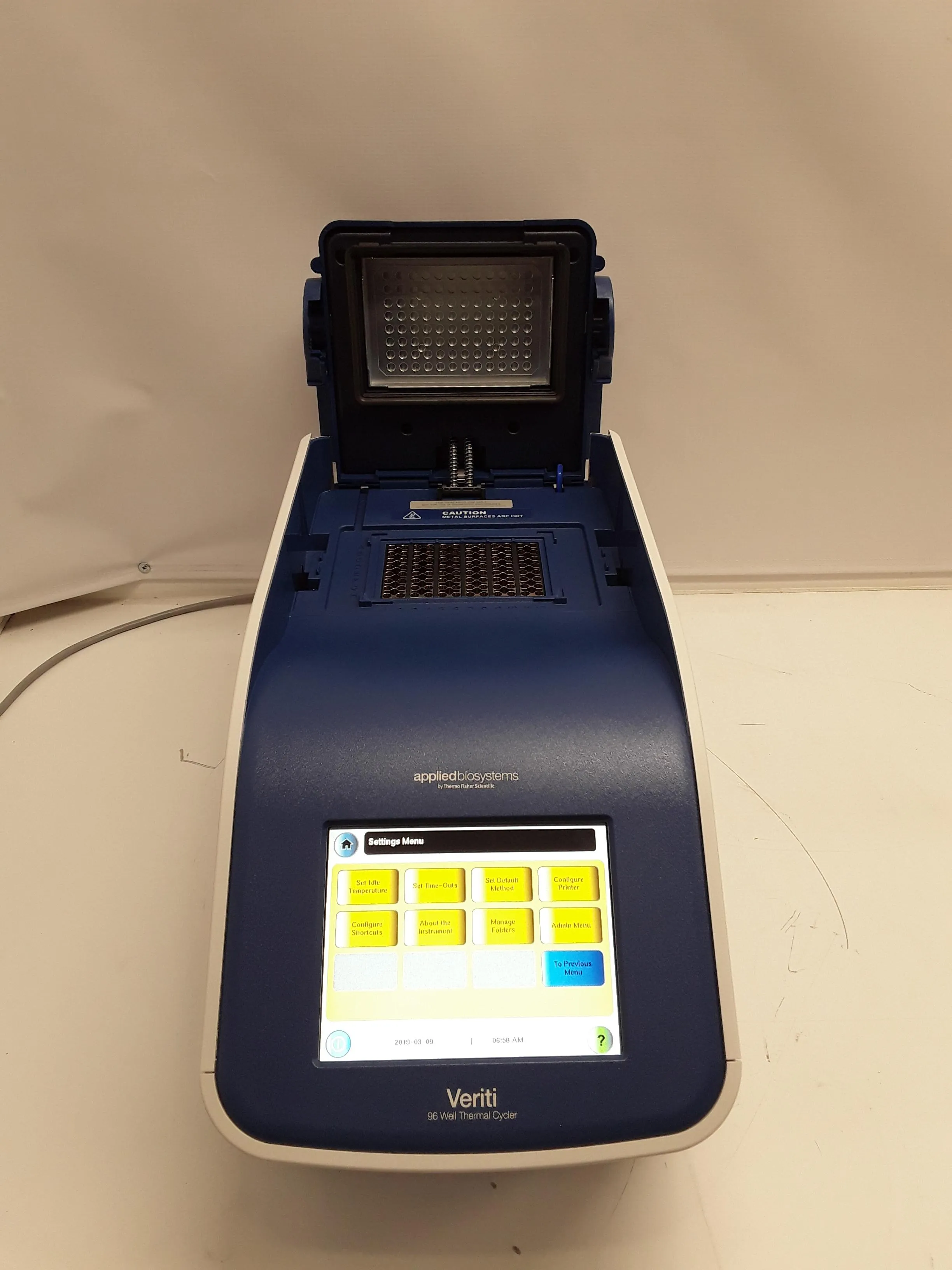 Applied Biosystems Veriti 96-Well Thermal Cycler PCR Machine