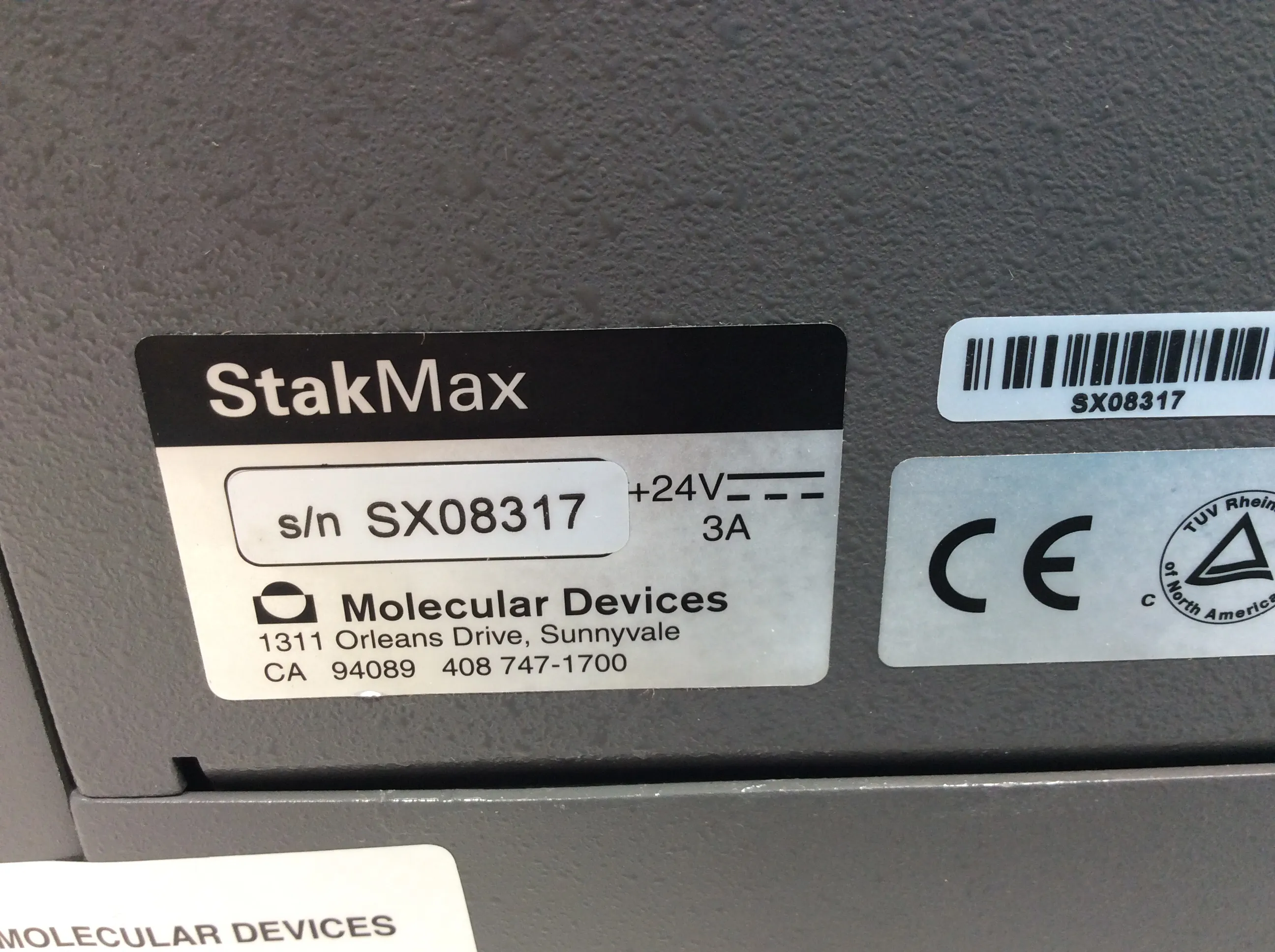 Molecular Devices Stakmax Microplate Handling Stacker