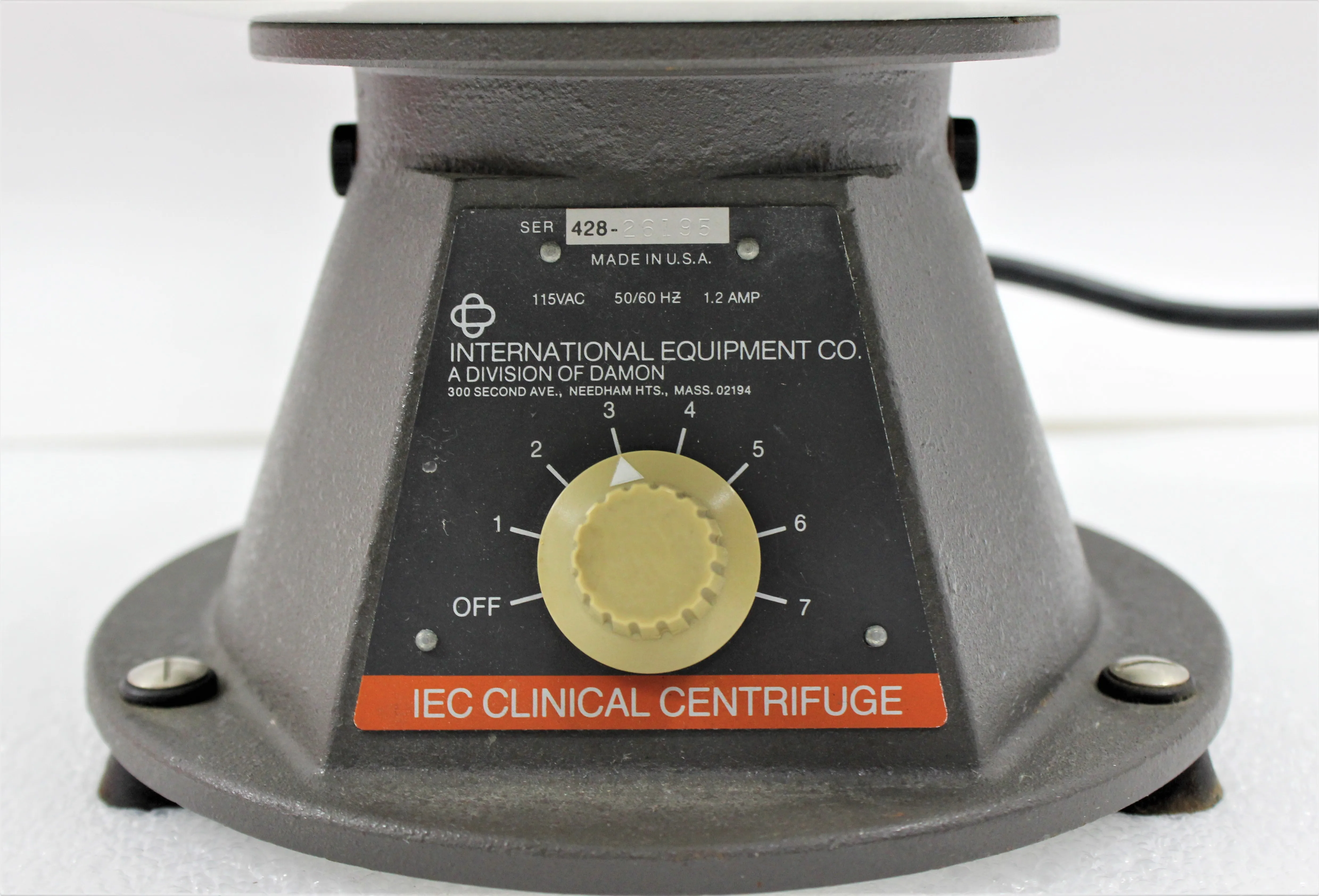 IEC Model CL Clinical Table Top Centrifuge