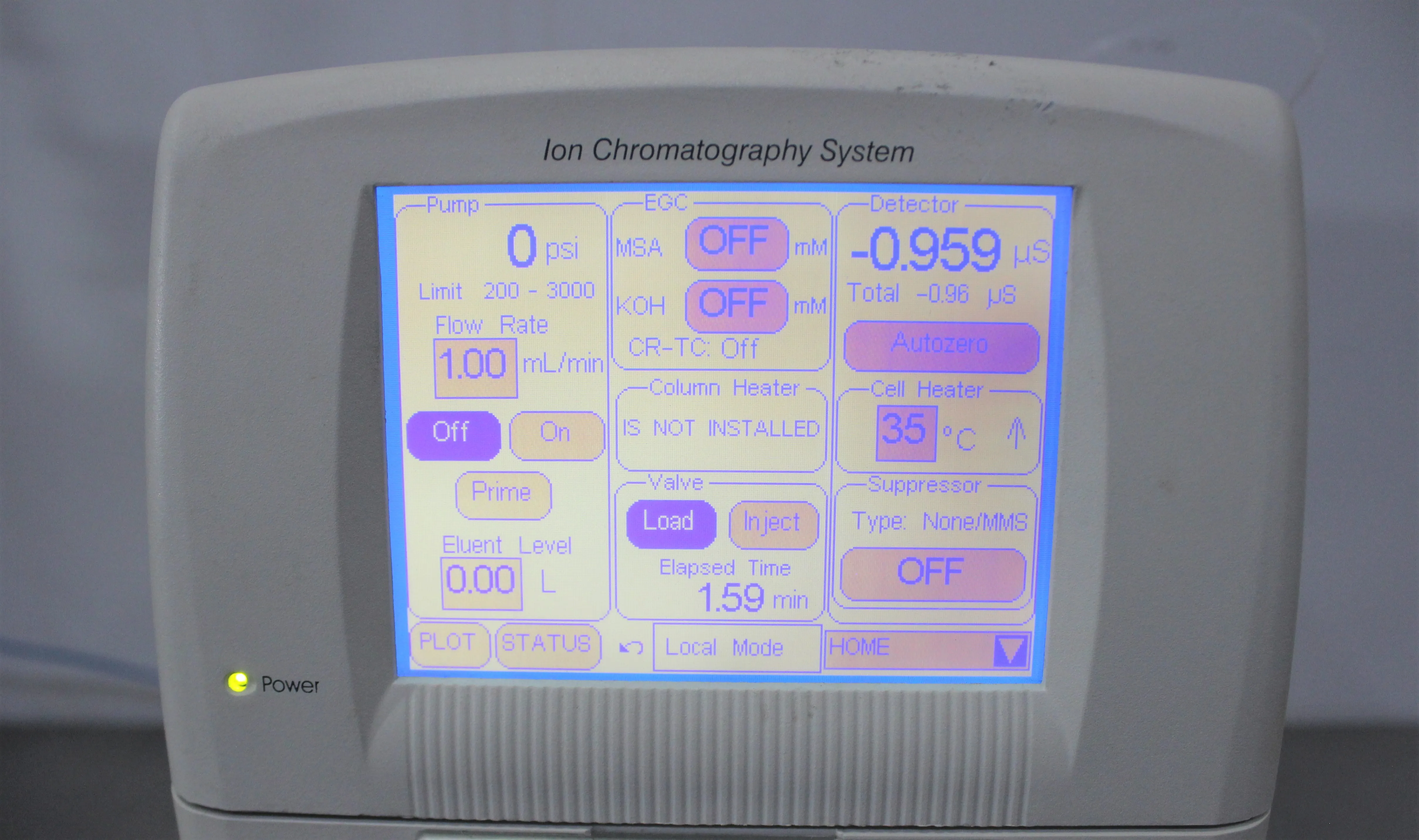 Used Thermo Fisher Dionex ICS-2100 Ion Suppressor HPLC System