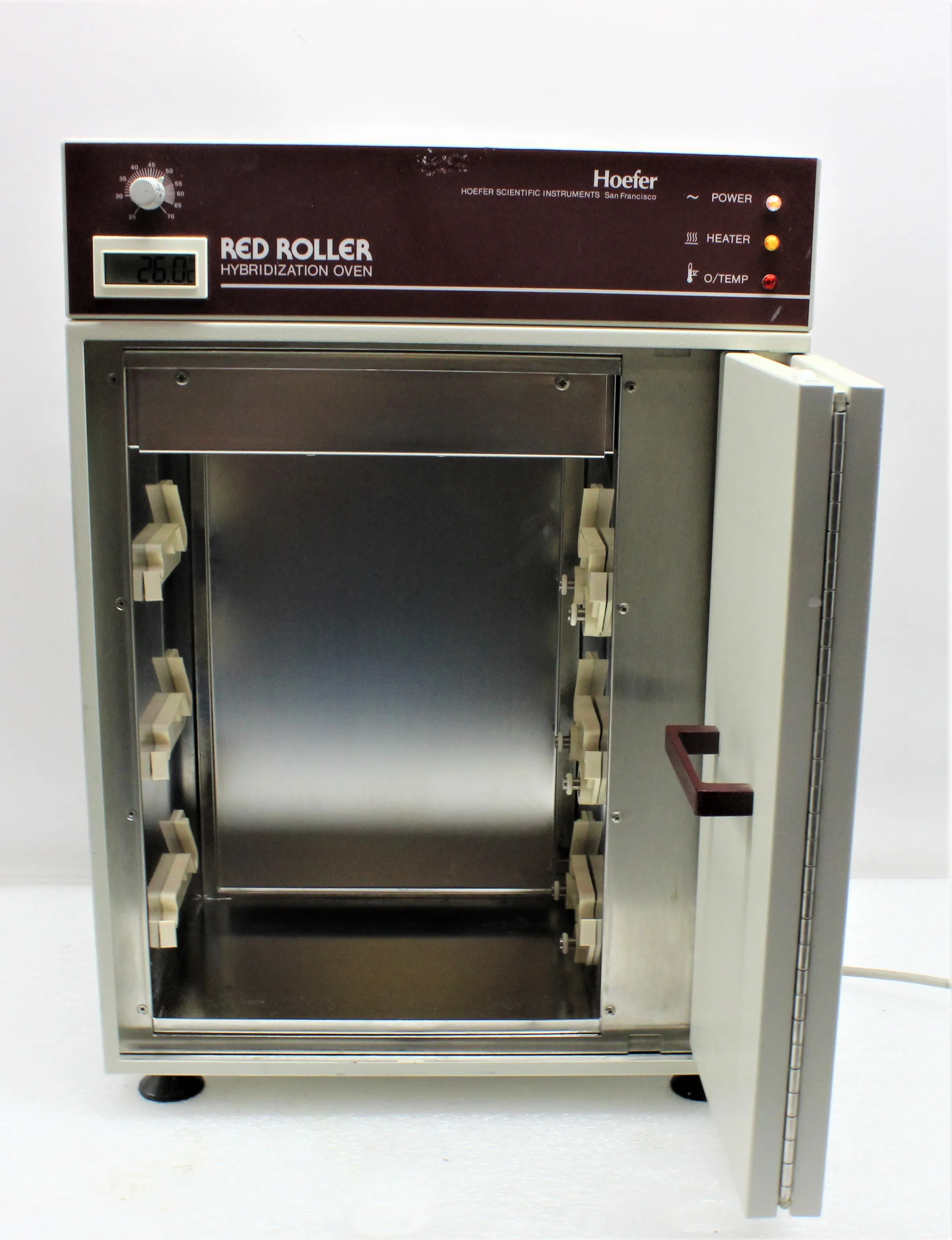 Hoefer Scientific Red Roller HB 1100 Hybridization Oven