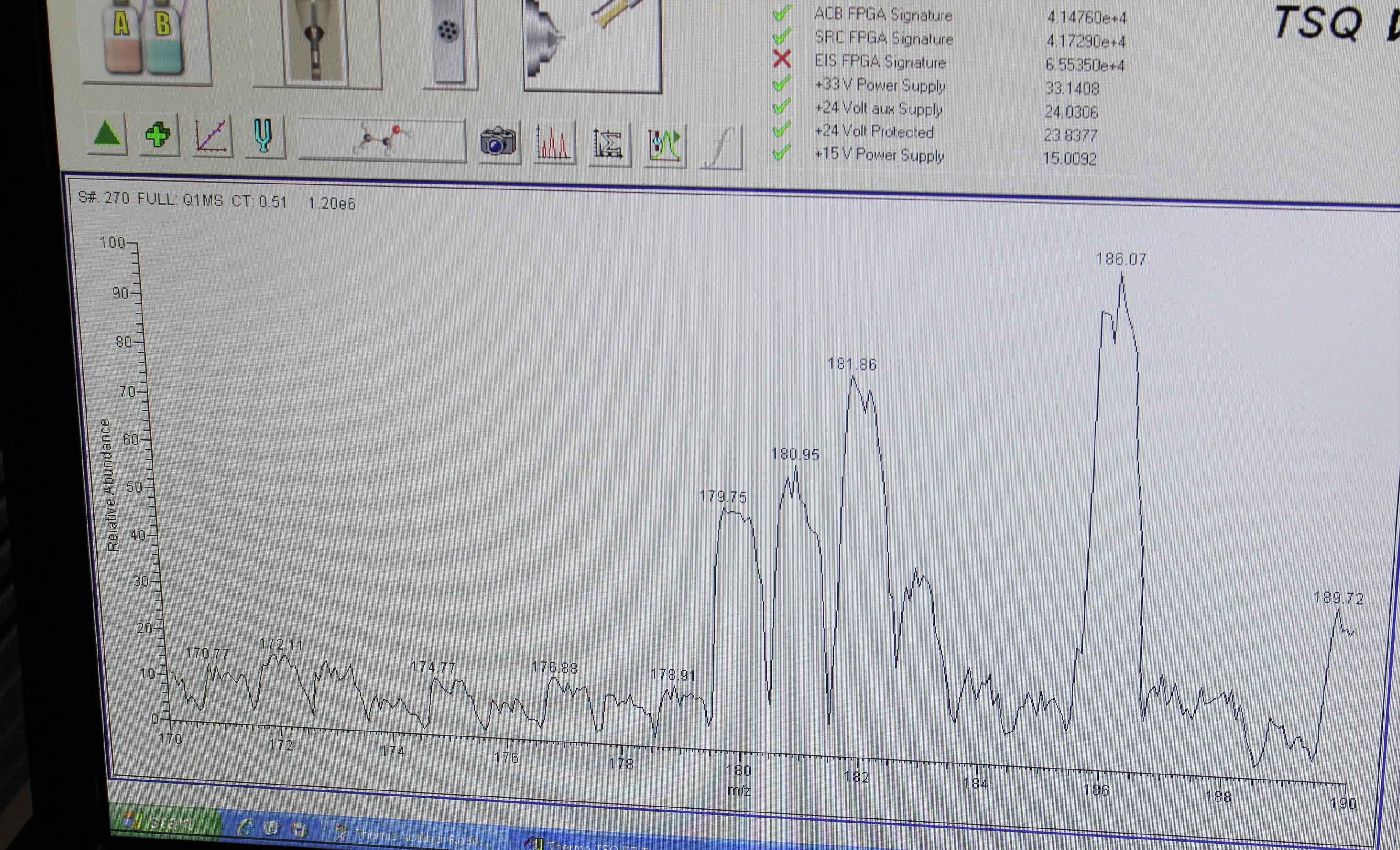 Thermo Scientific TSQ Vantage Triple Quadrupole Mass Spectrometer