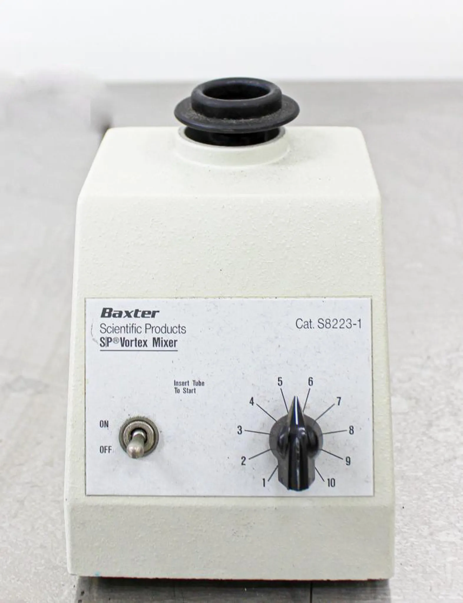 Baxter Diagnostics S/P Vortex Mixer Cat: S8223-1