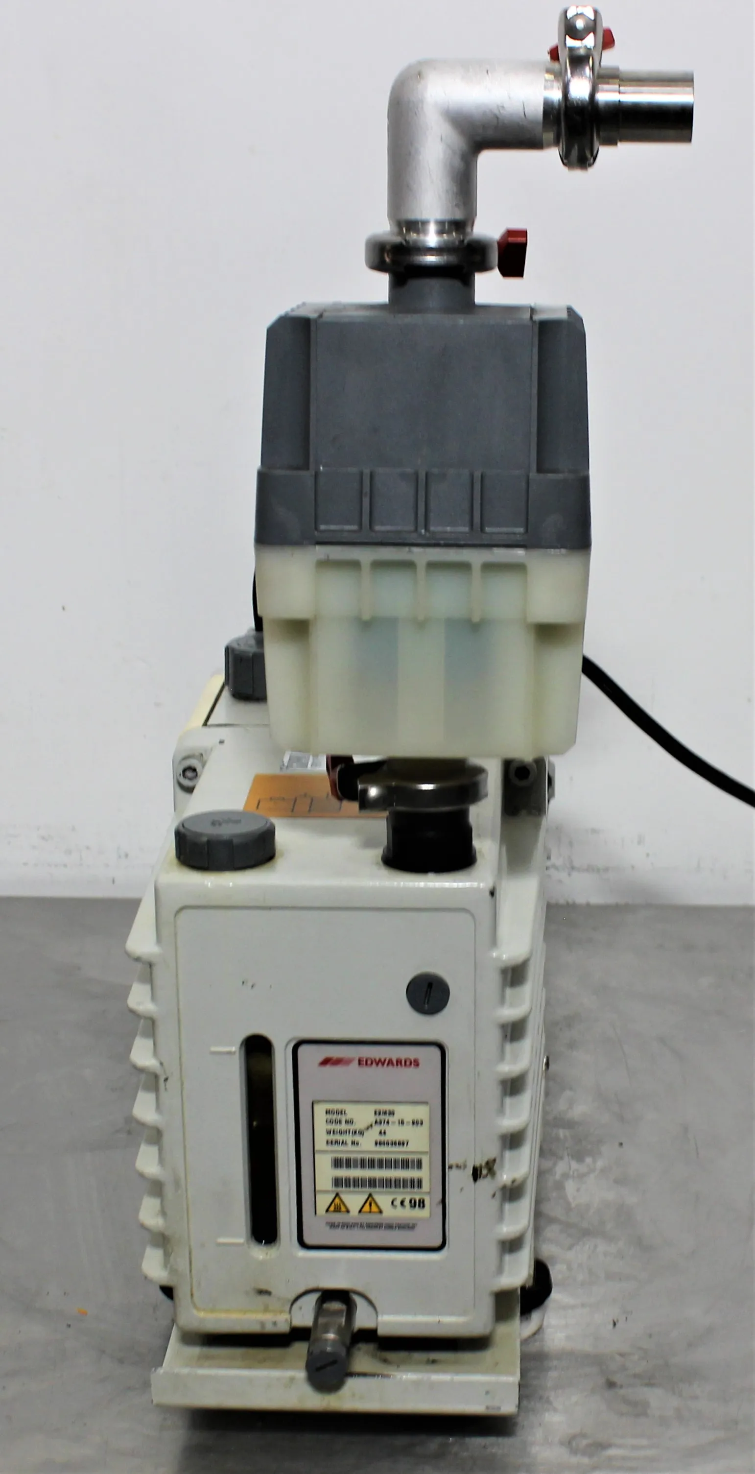 Edwards Vacuum Pump E2M30 Rotary Vane Vacuum Pump 208V